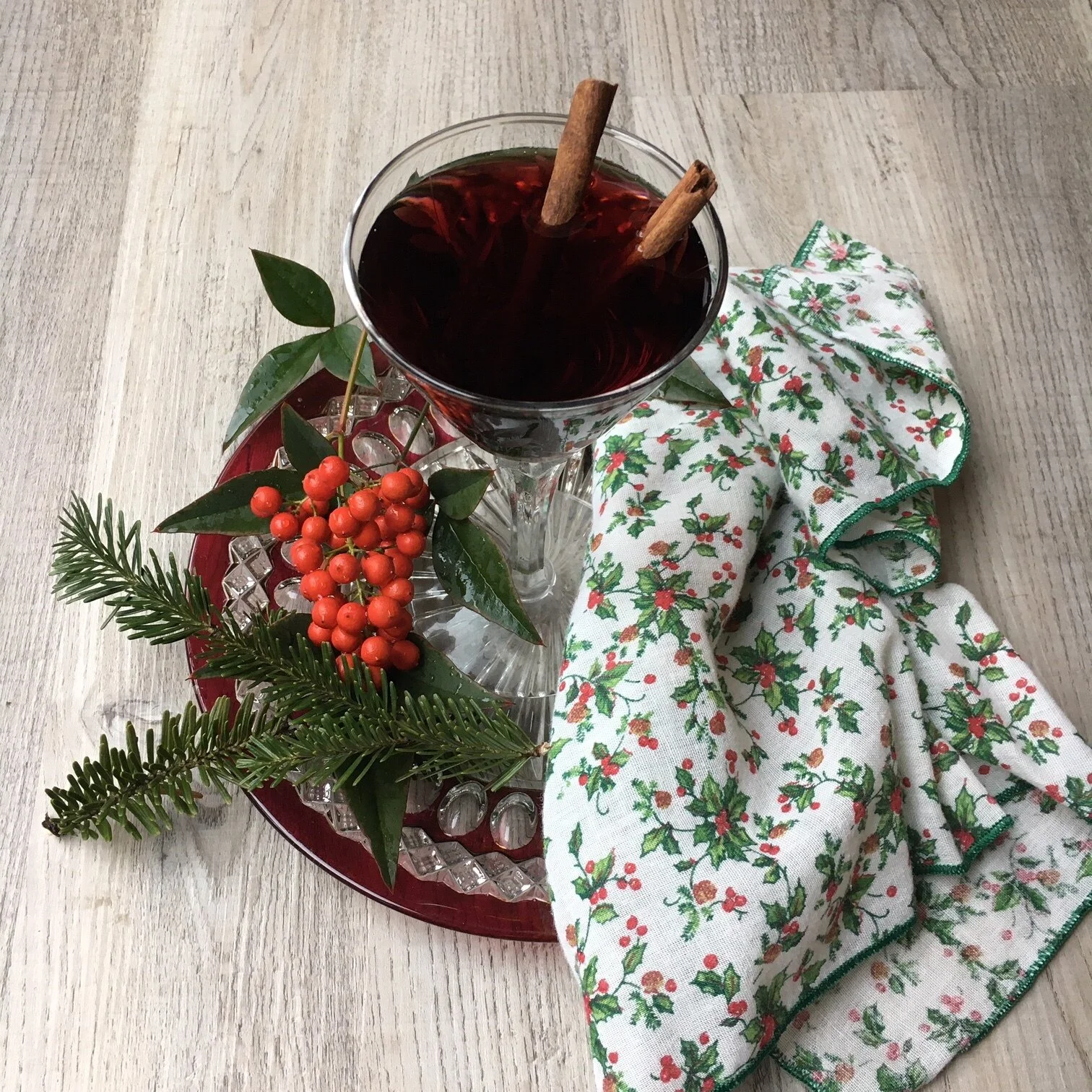 Christmas Cocktail Series: Glühwein