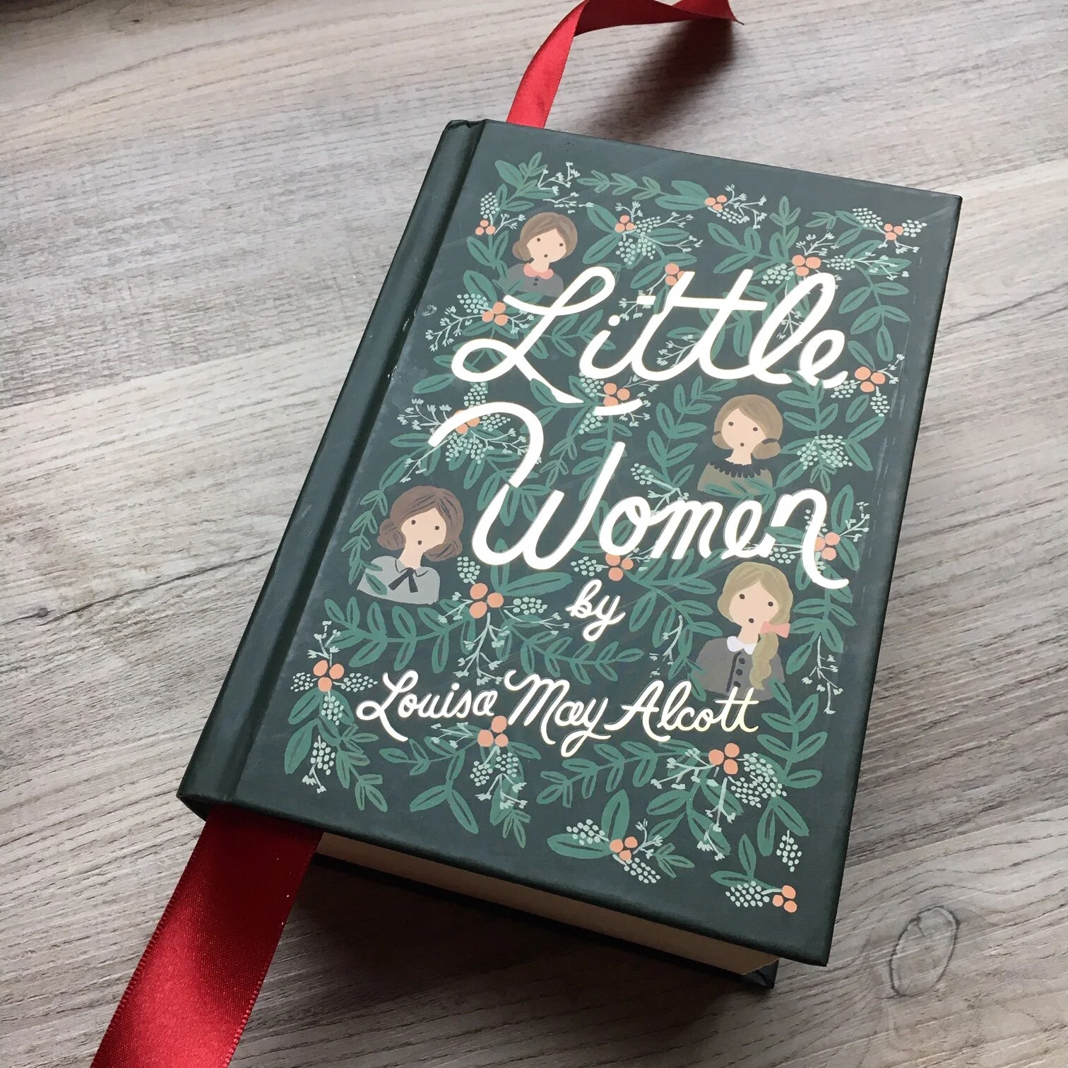 Little Women, by Louisa May Alcott