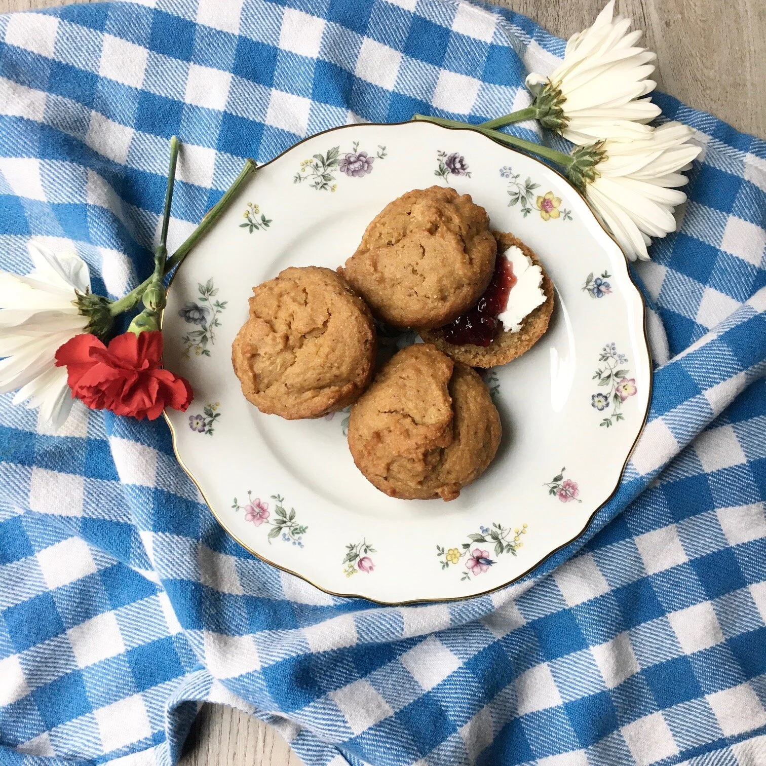 Little Women: Corn Muffins
