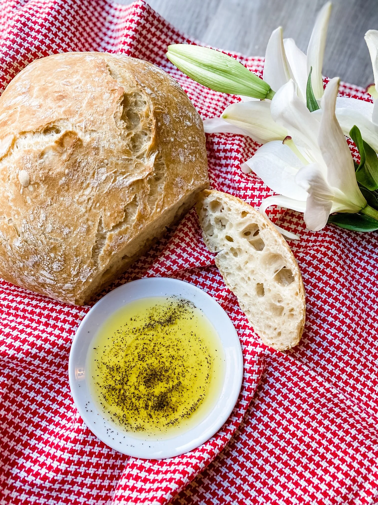 The Godfather: Crusty Italian Bread