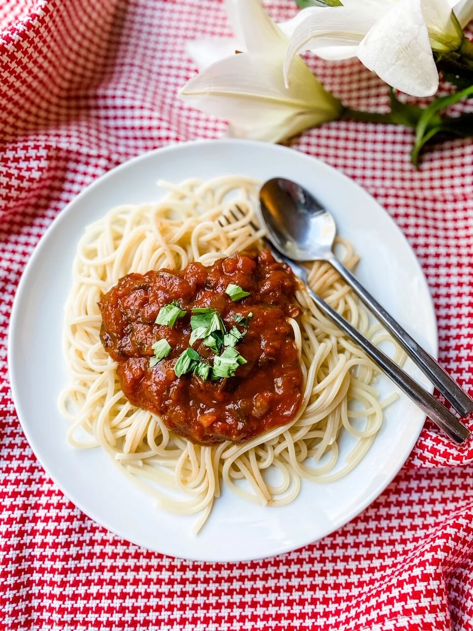 The Godfather: Classic Spaghetti Marinara