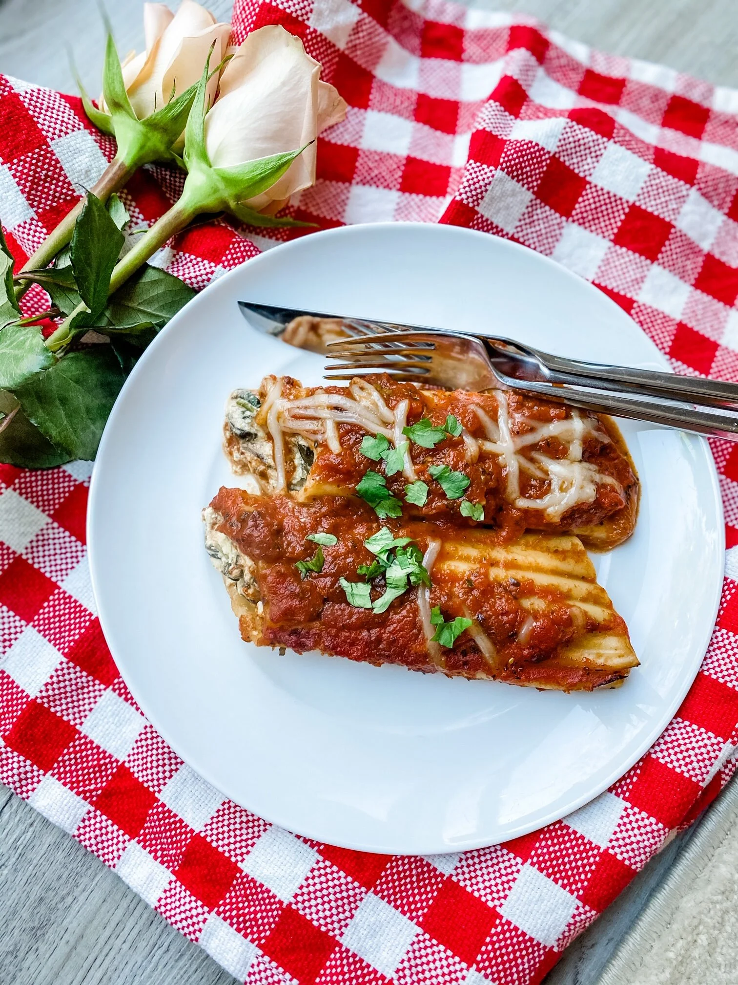 The Godfather: Manicotti