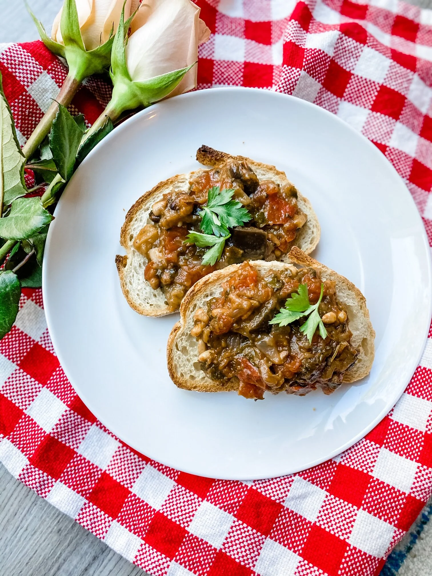 The Godfather: Eggplant Caponata