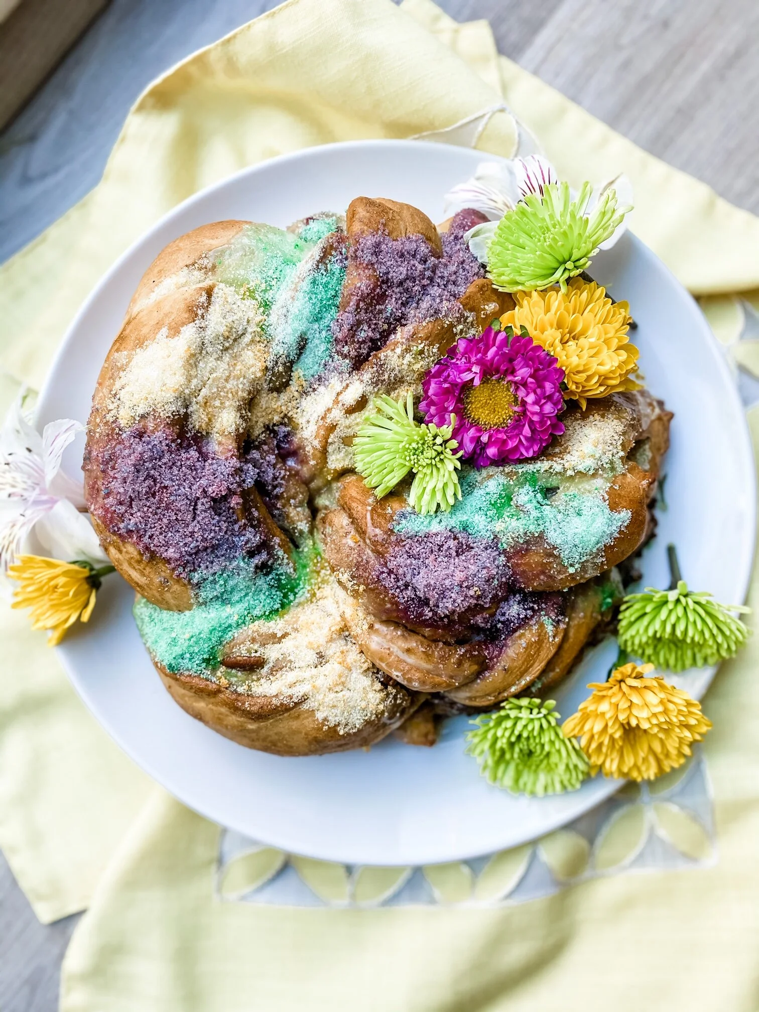 Mardi Gras: King Cake