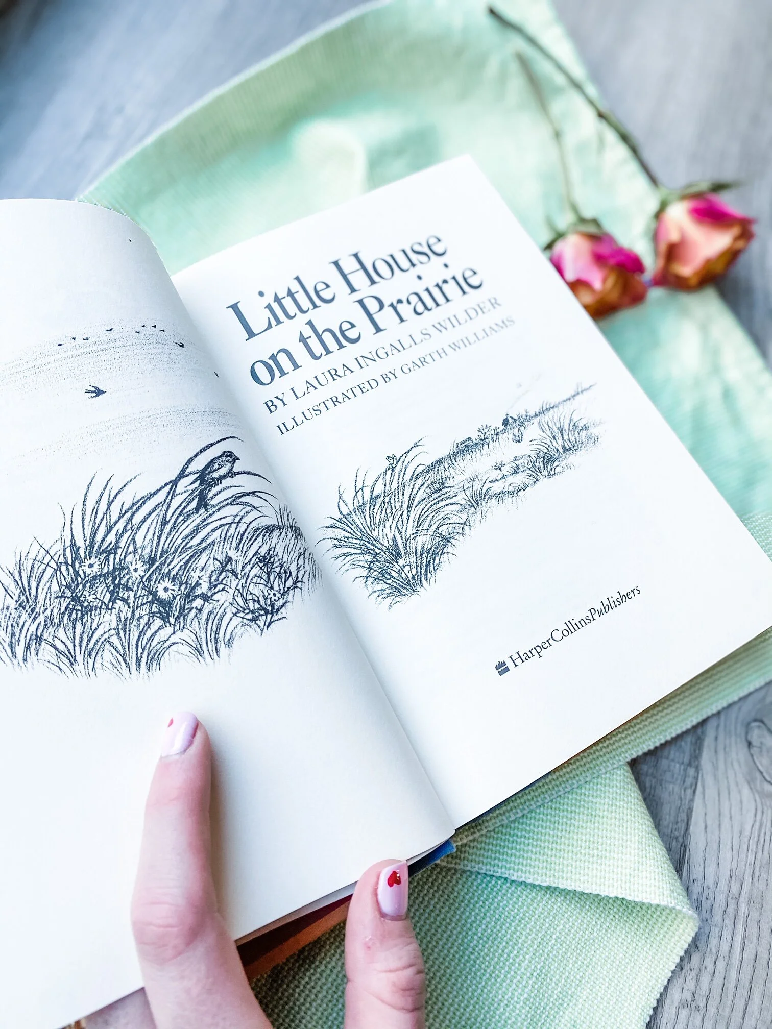 Little House on the Prairie (books 1-3), by Laura Ingalls Wilder