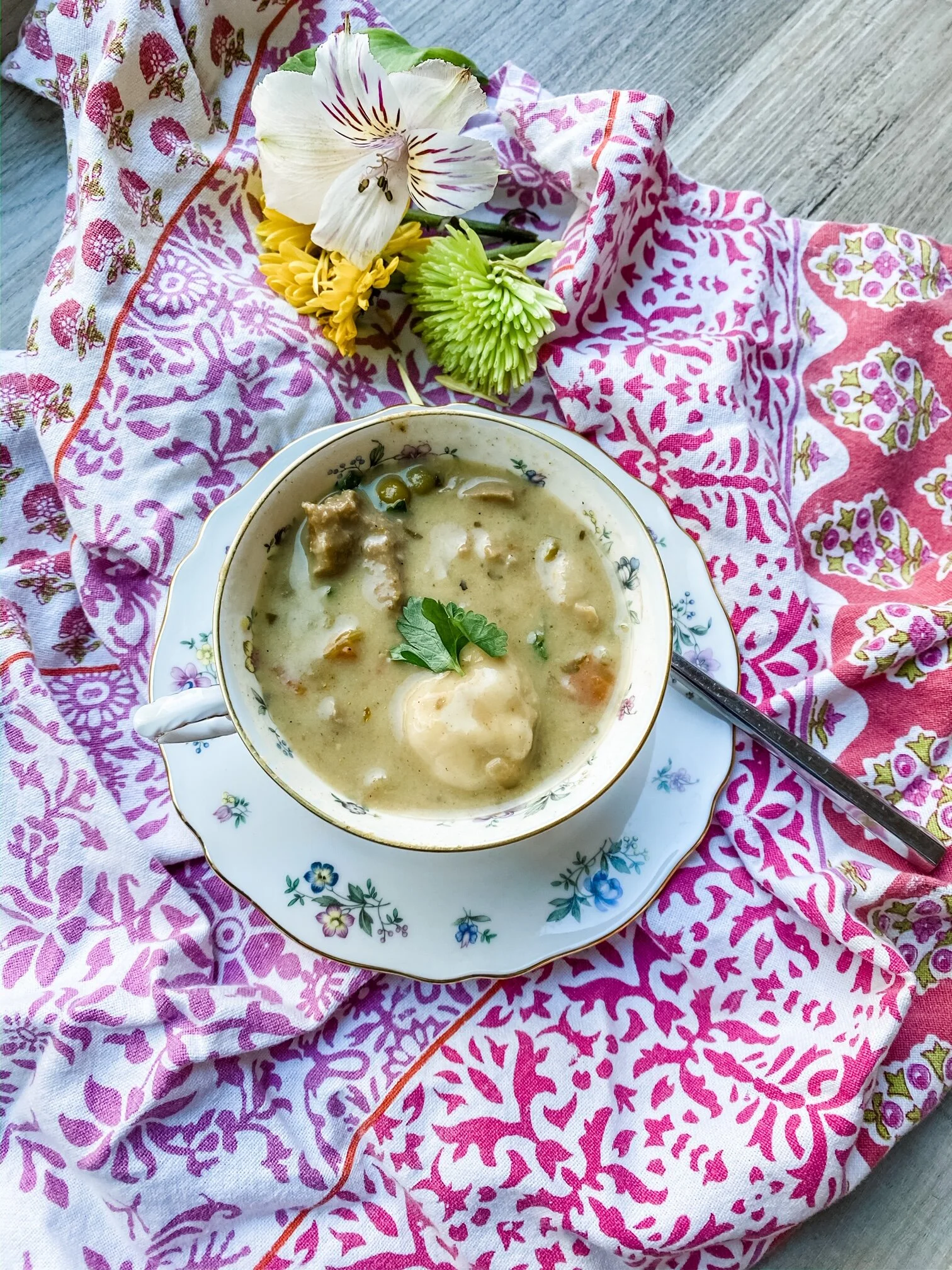 Little House on the Prairie: "Chick'n" and Dumplins