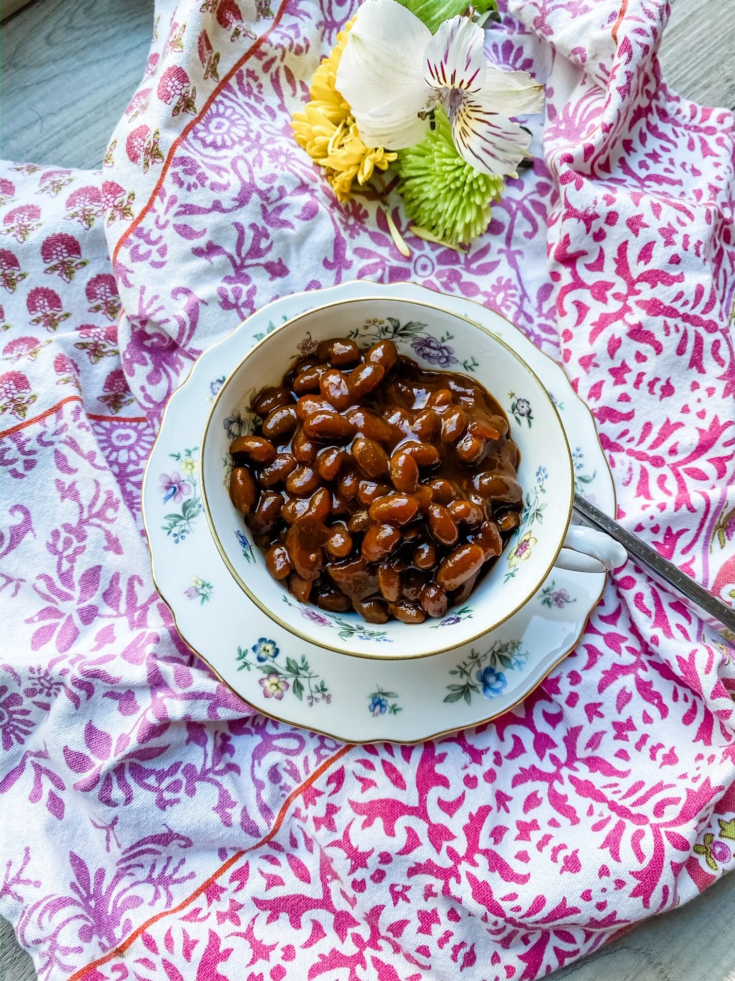 Little House on the Prairie: Baked Beans