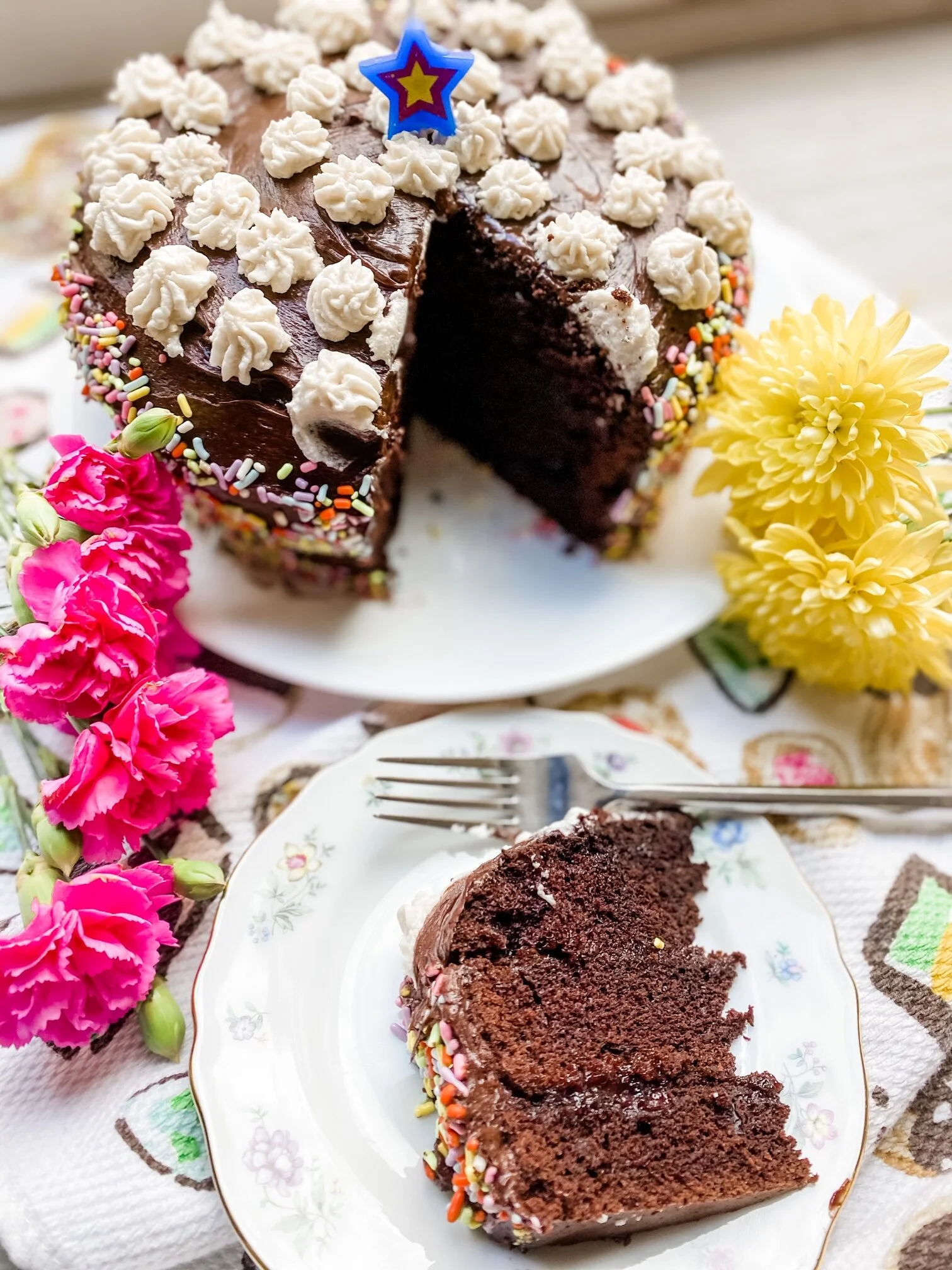Quarantine Recipes: David's Chocolate Birthday Cake