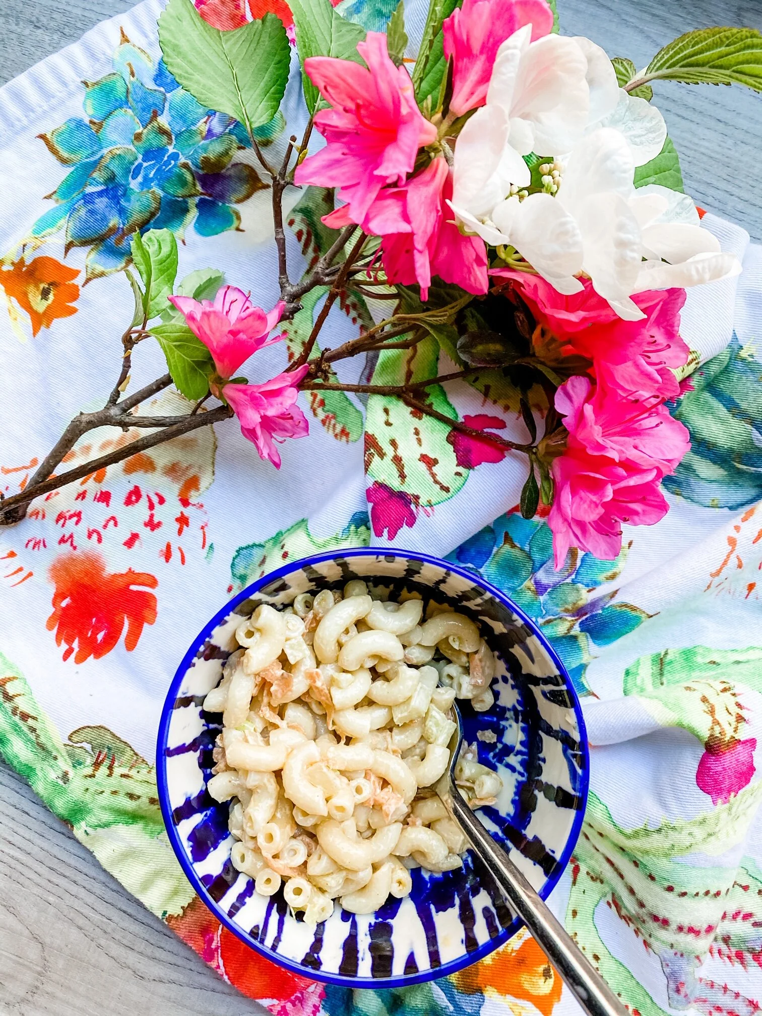 Quarantine Recipes: Grandma's Macaroni Salad
