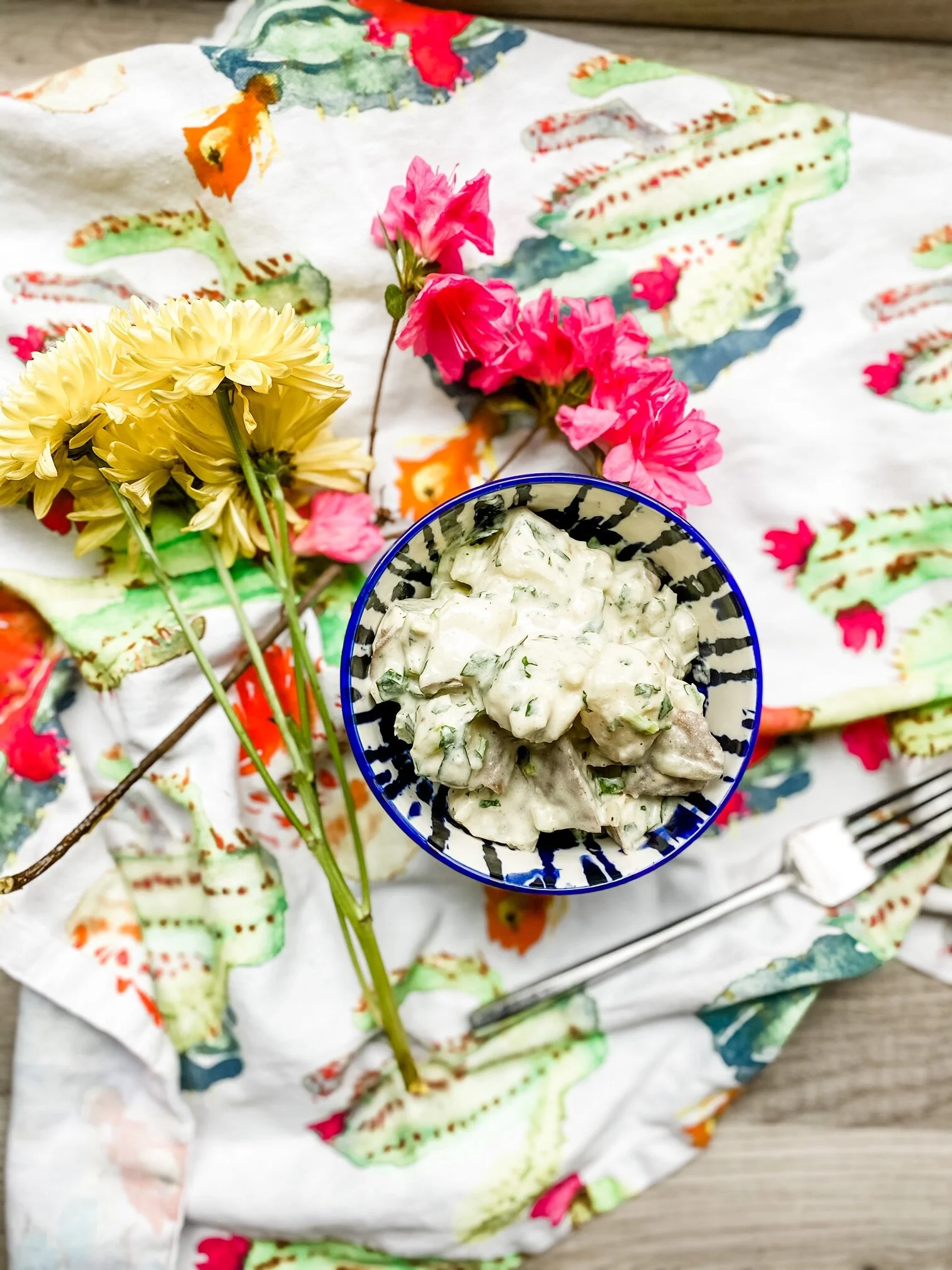 Quarantine Recipes: Potato Salad