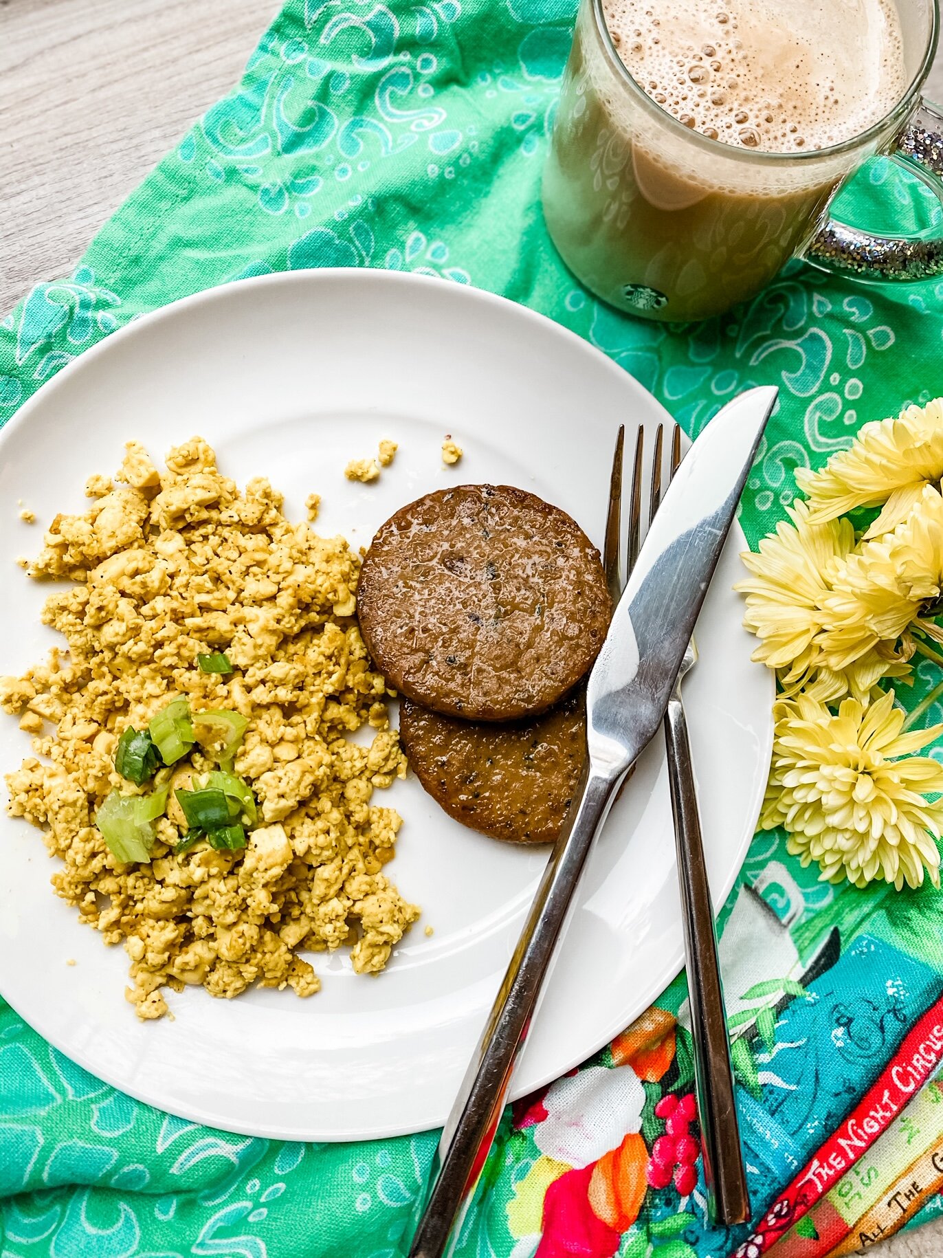 Quarantine Recipes: Tofu Scramble