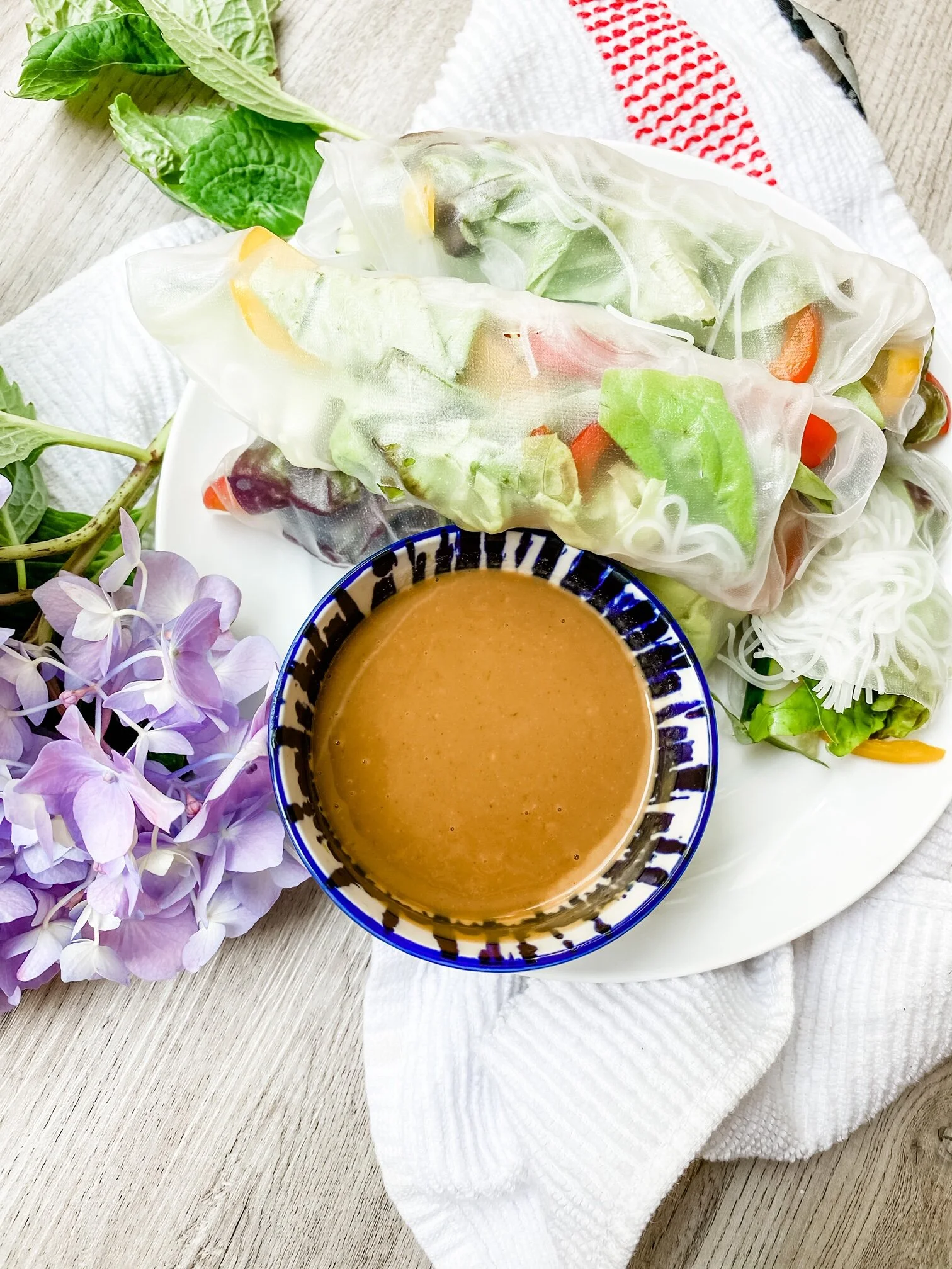 Summer Series: Rainbow Summer Rolls