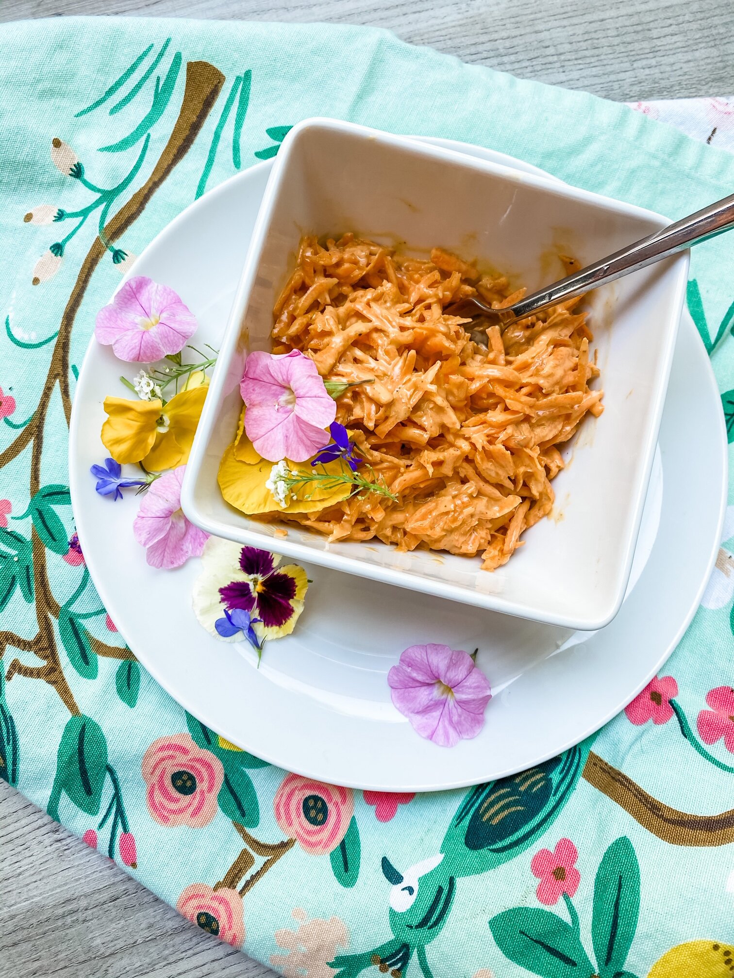 Summer Series: Spicy Carrot Slaw