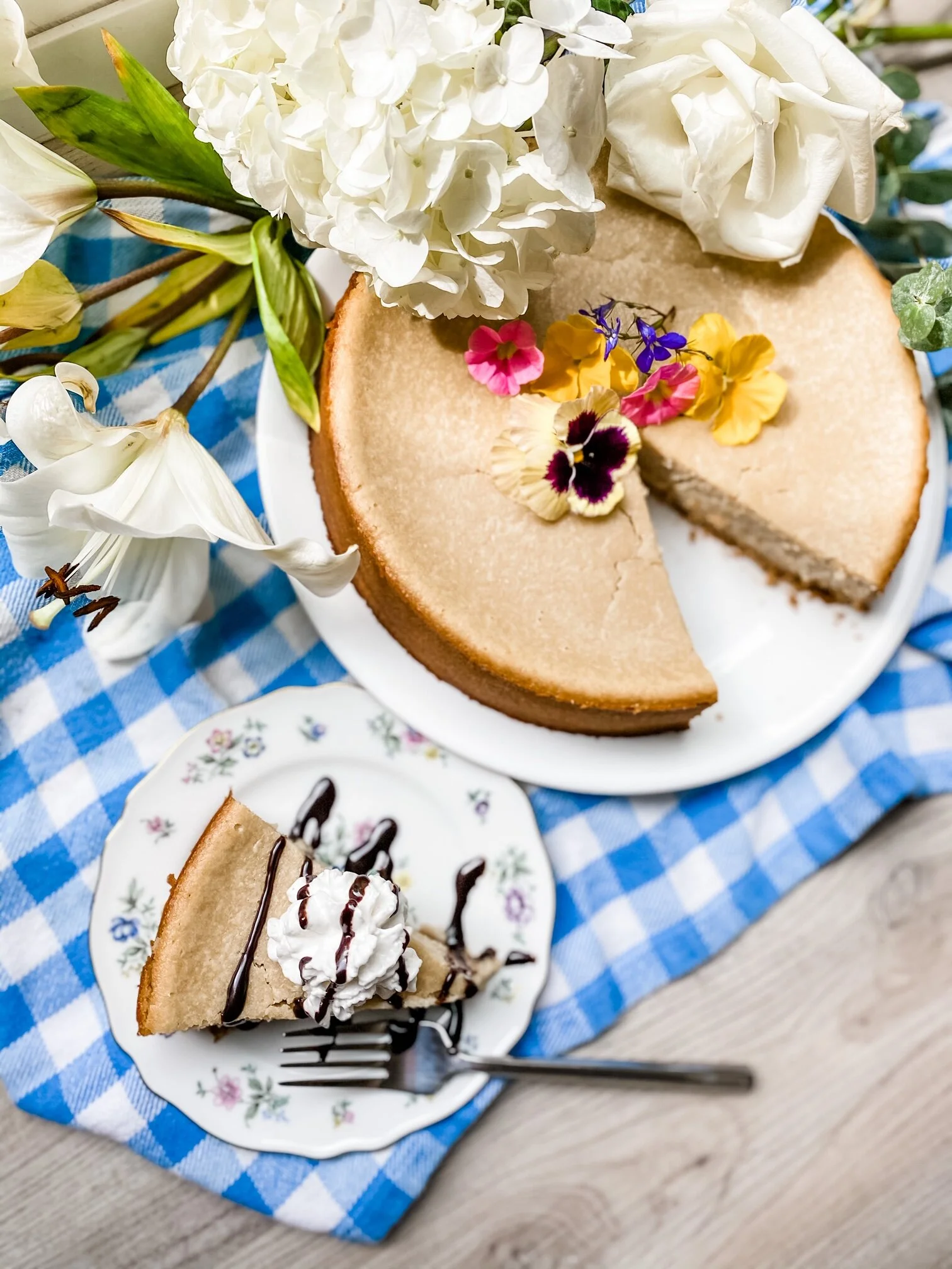 Summer Series: Lemon Cheesecake