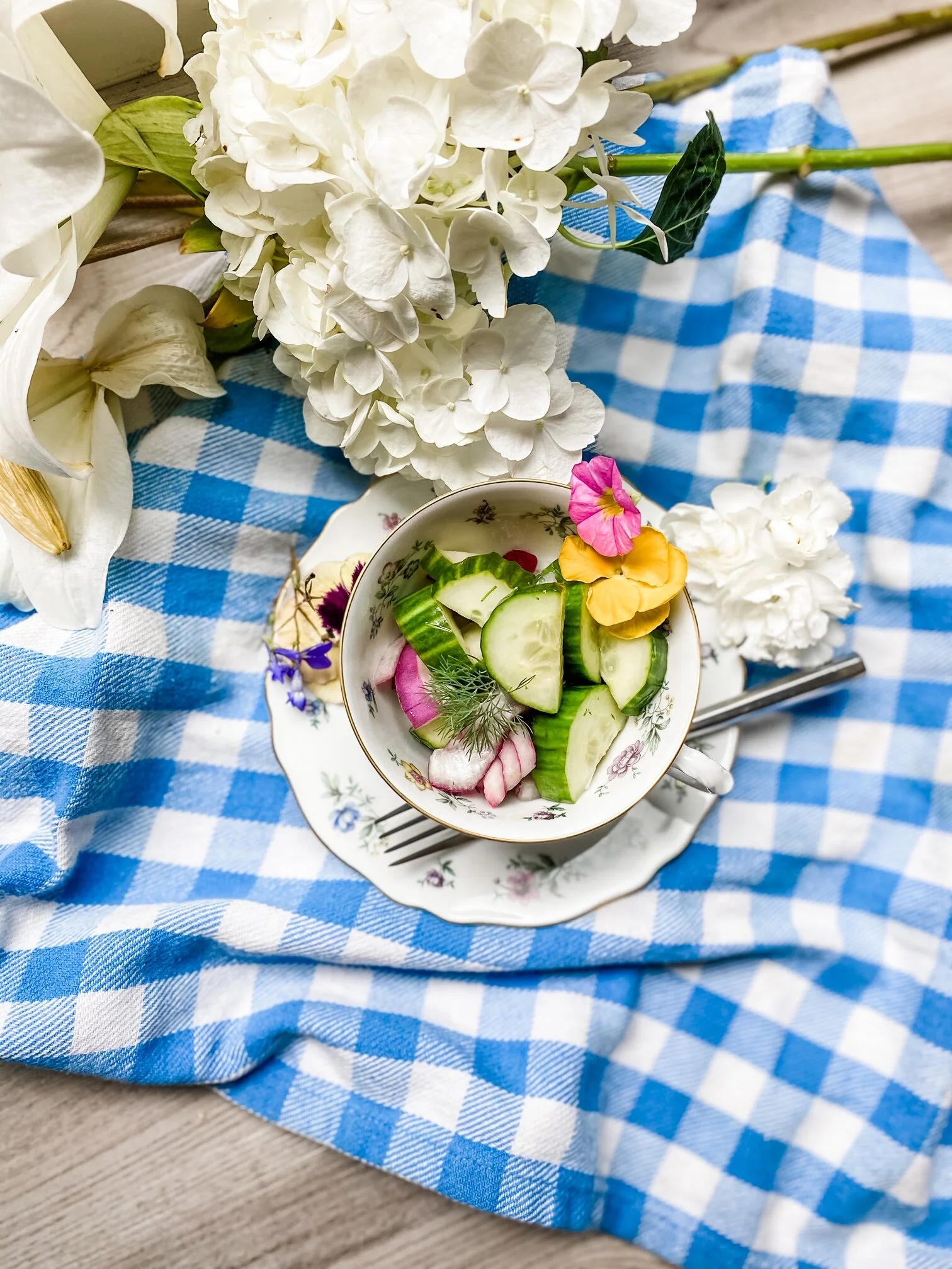 Summer Series: Cucumber Salad
