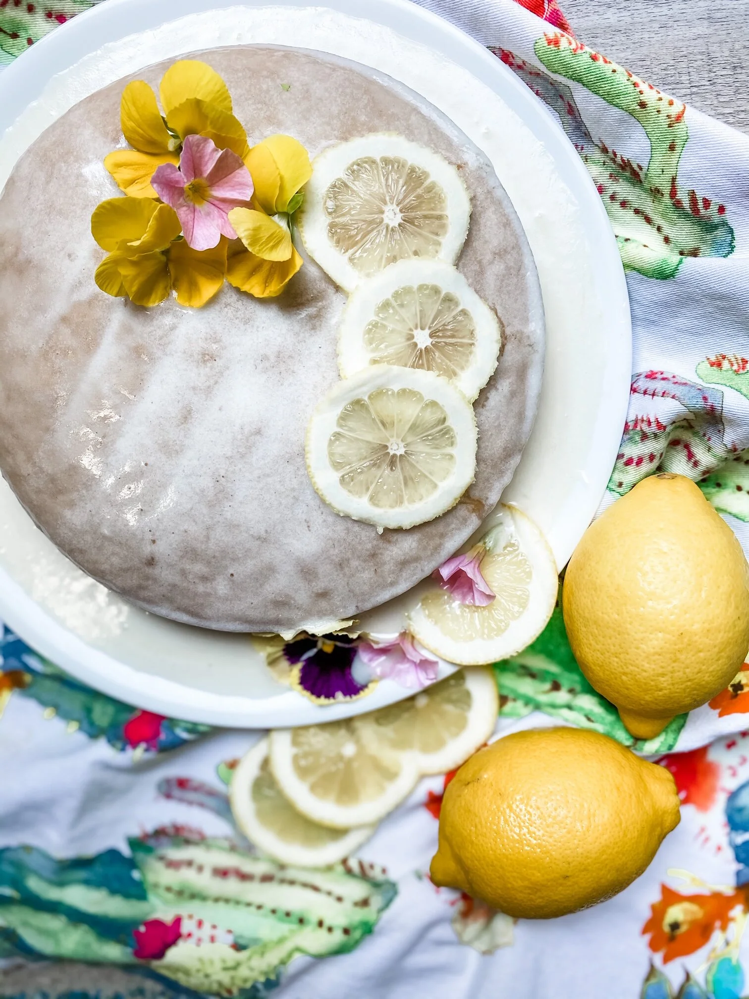 Summer Series: Lemon Cake
