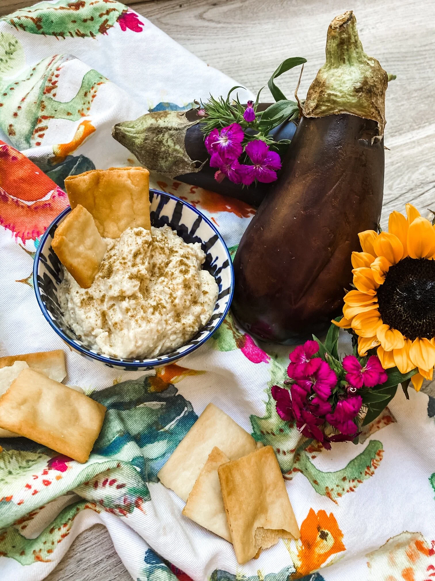 Summer Series: Baba Ghanouj