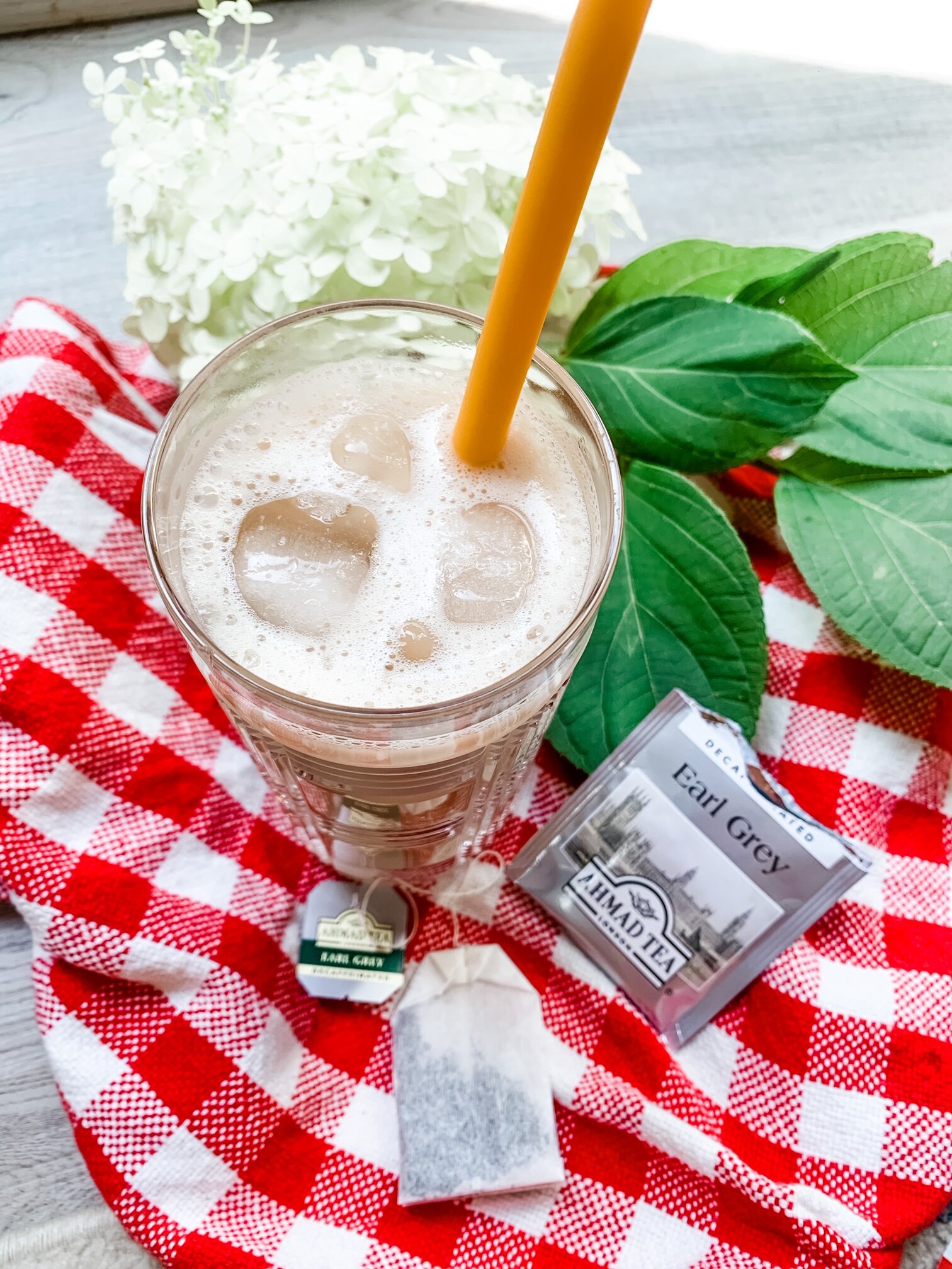 Summer Series: Iced London Fog Latte