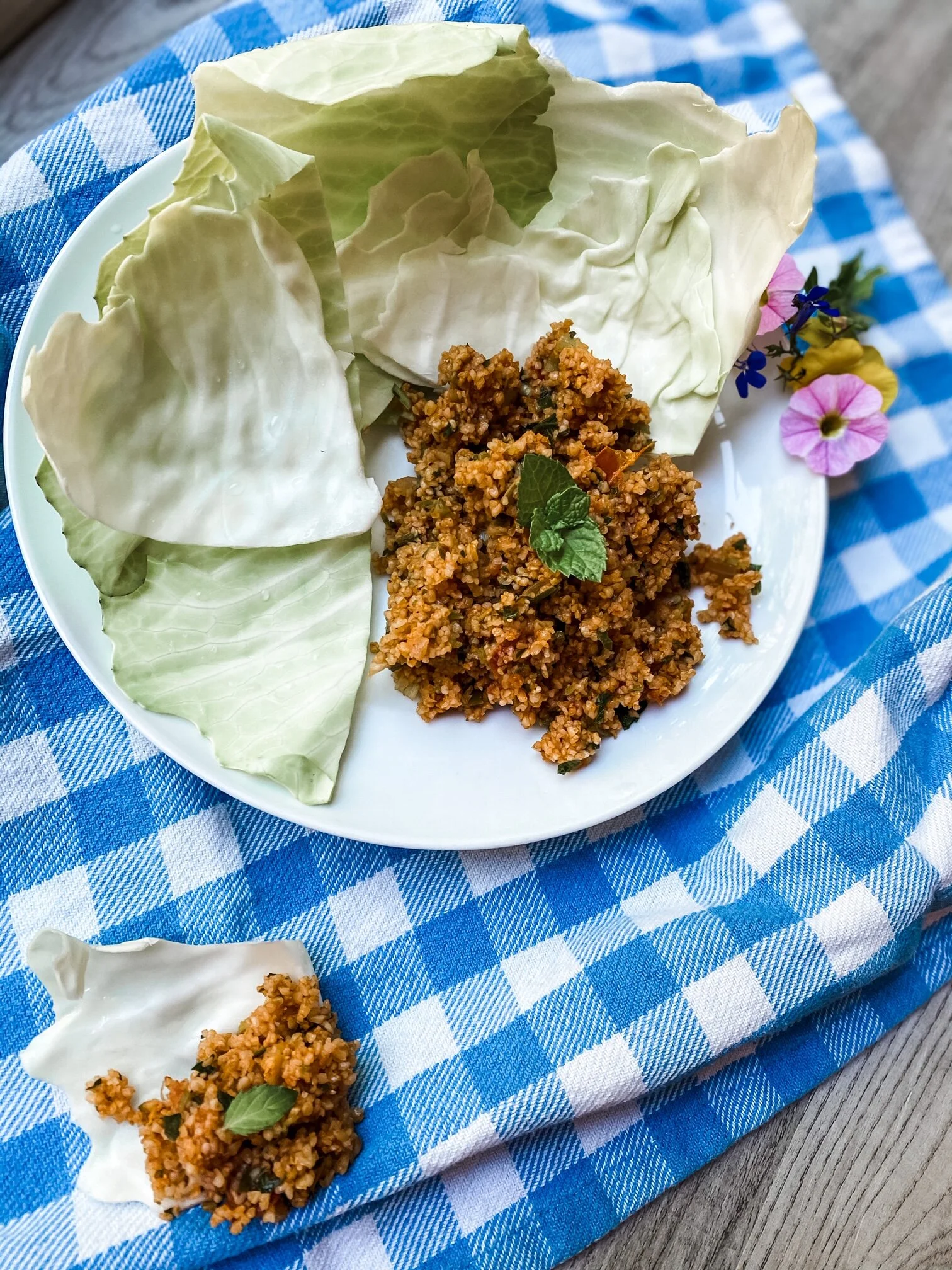 Summer Series: Armenian Eech (Bulgur Salad)