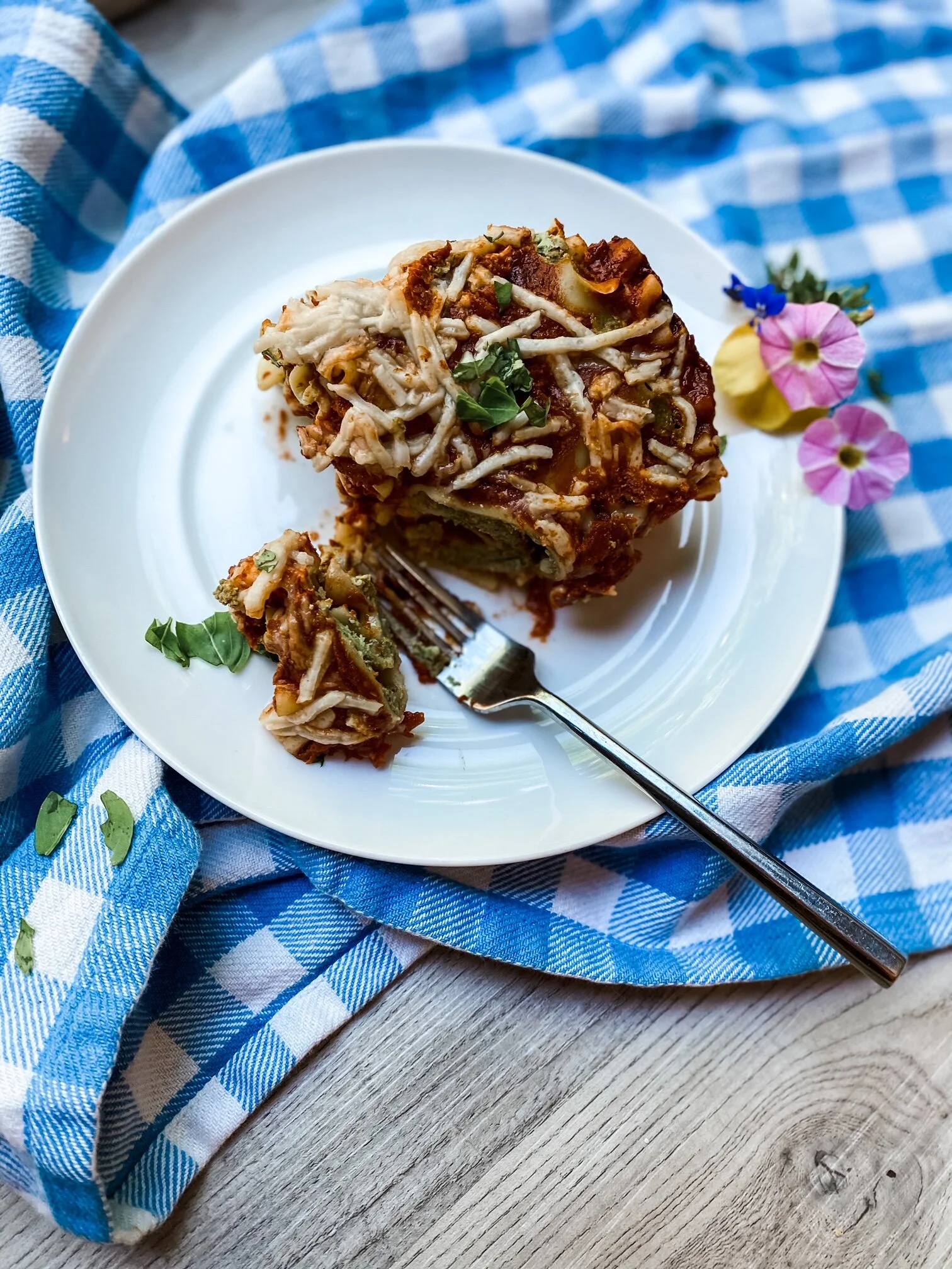 Summer Series: Lasagna Roll-Ups