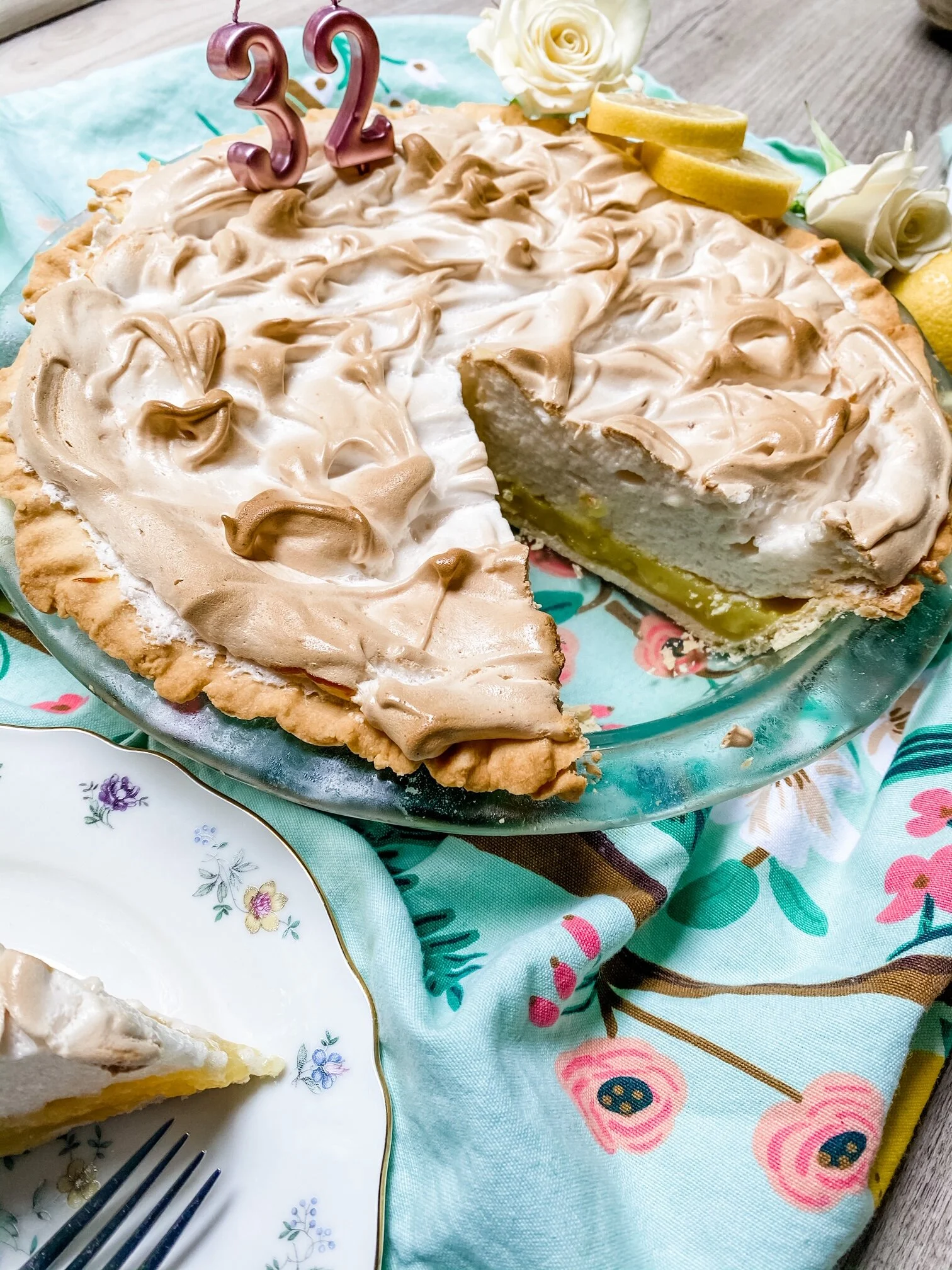 Anna's Birthday Lemon Meringue Pie