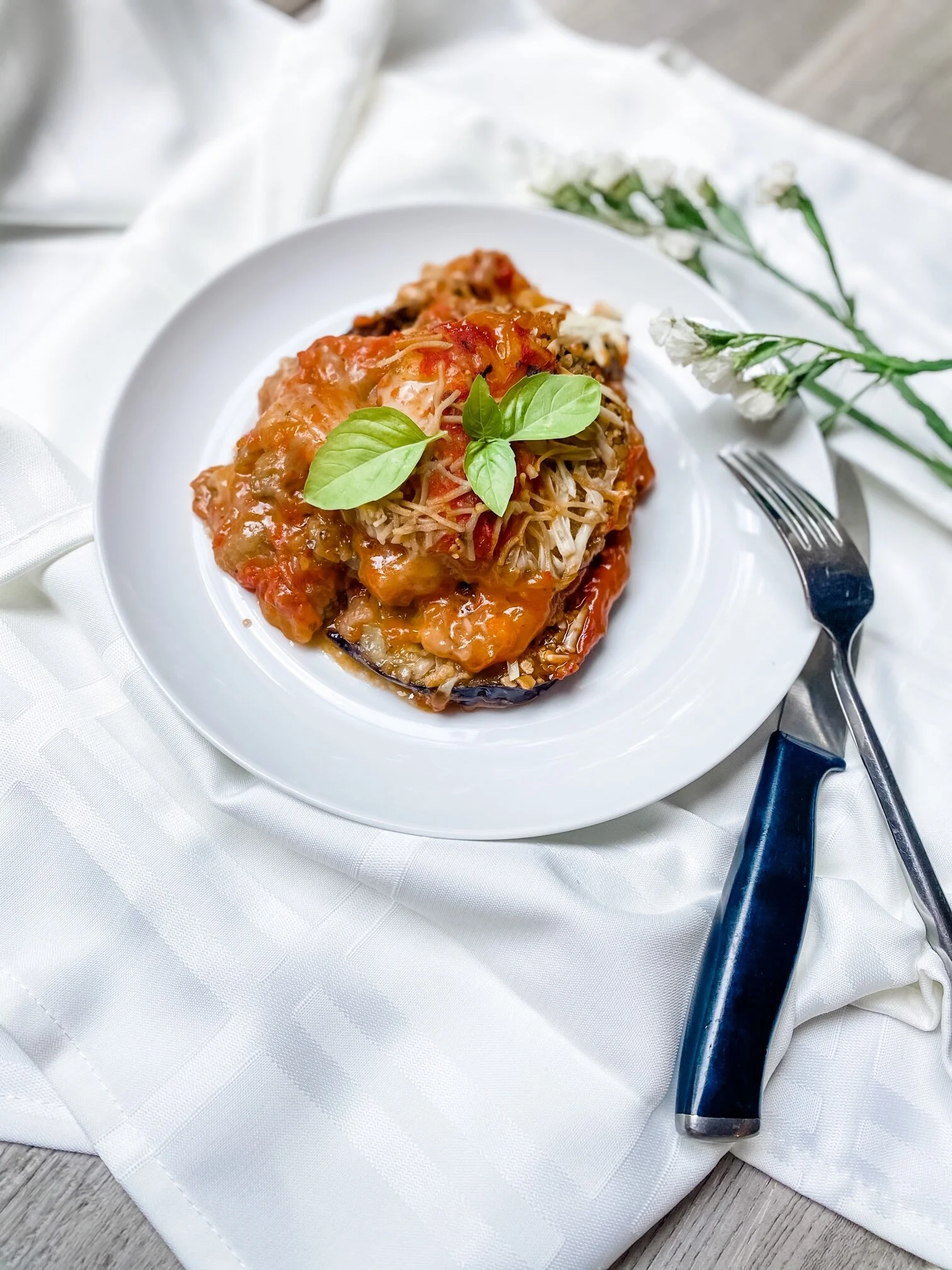 Summer Series: Eggplant Parmesan