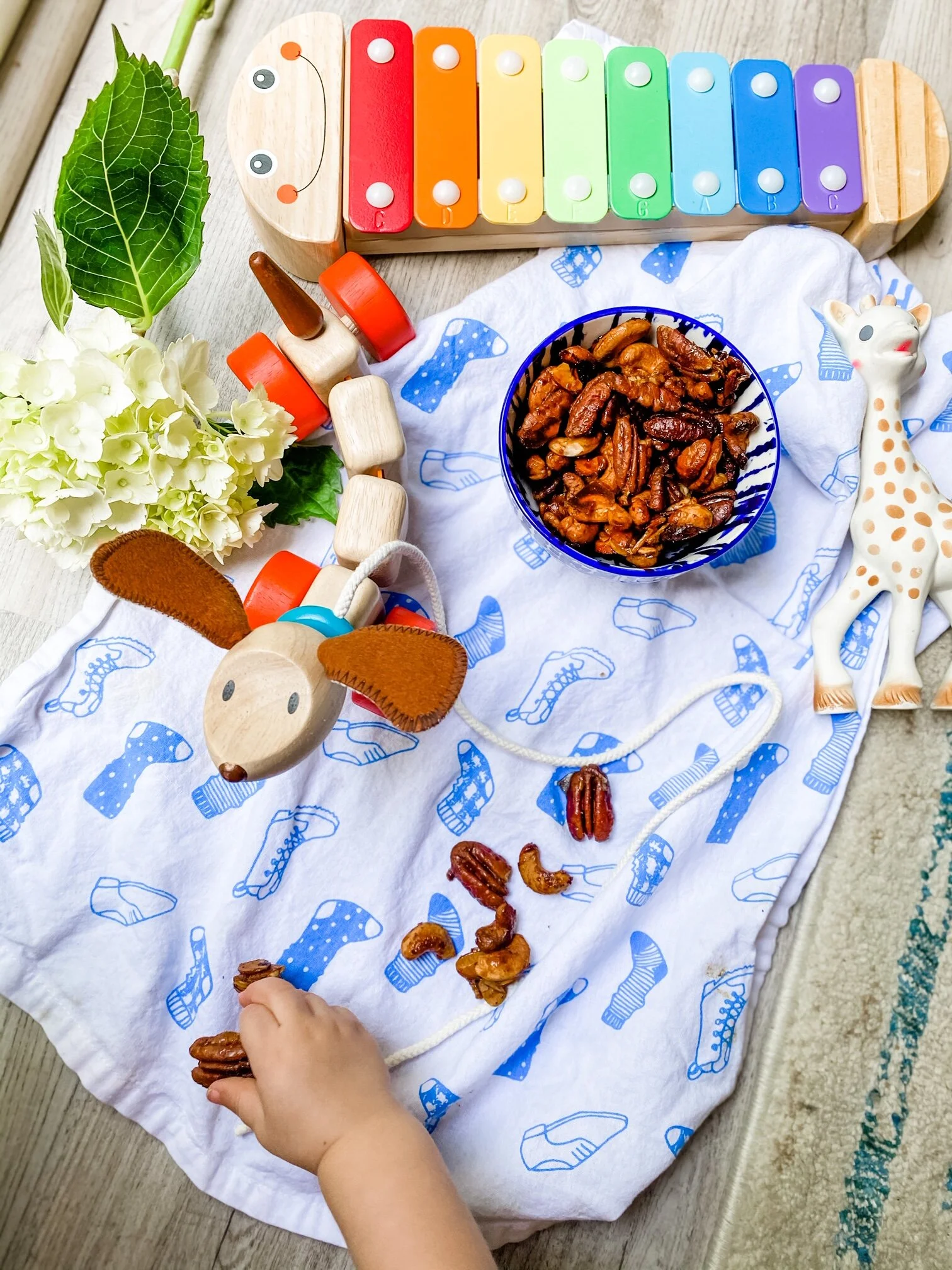 Such a Fun Age: Spiced Mixed Nuts