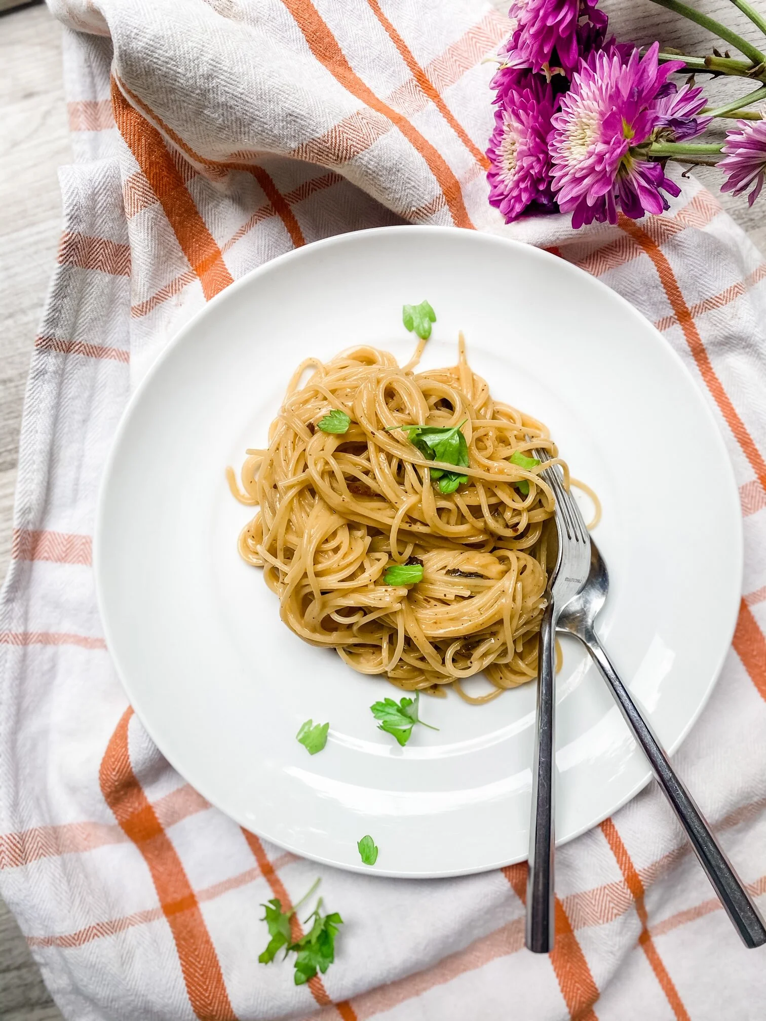Fall Series: Spaghetti Carbonara