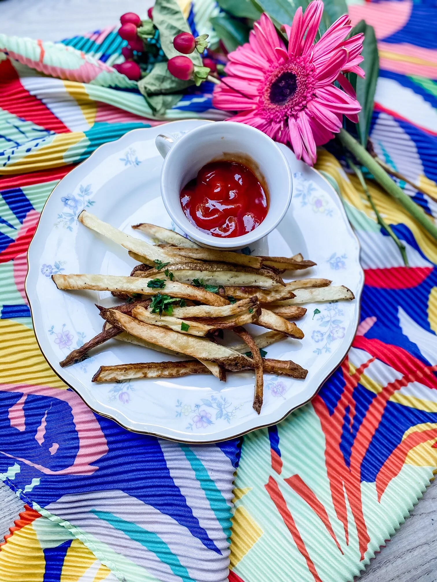 Queenie: Perfect Chips (aka French Fries)