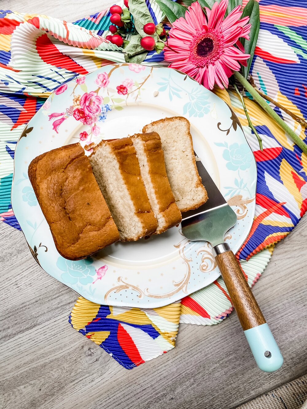 vegan pound cake vanilla