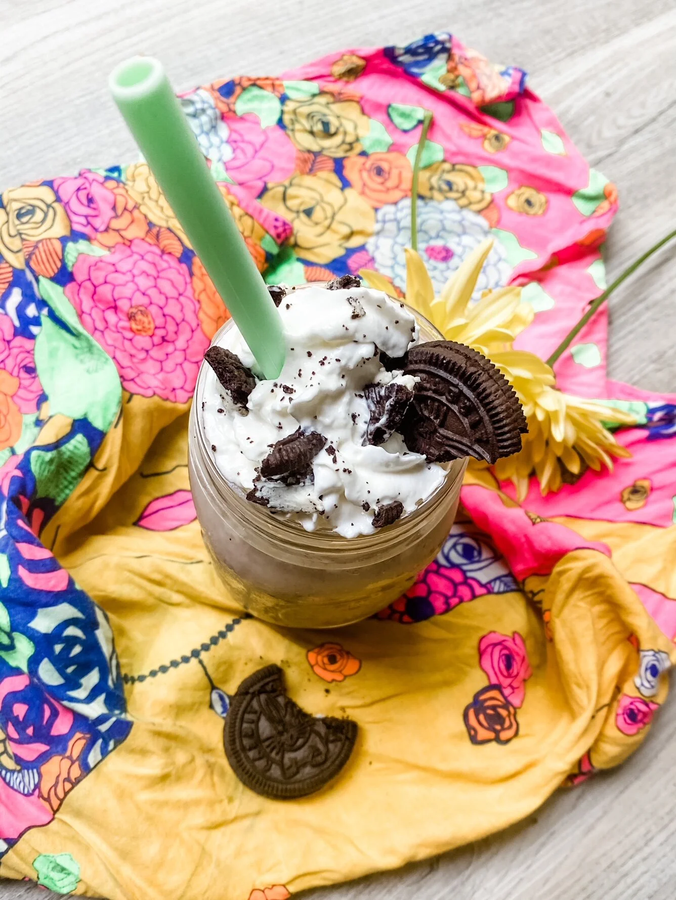 Queenie: Oreo Milkshake