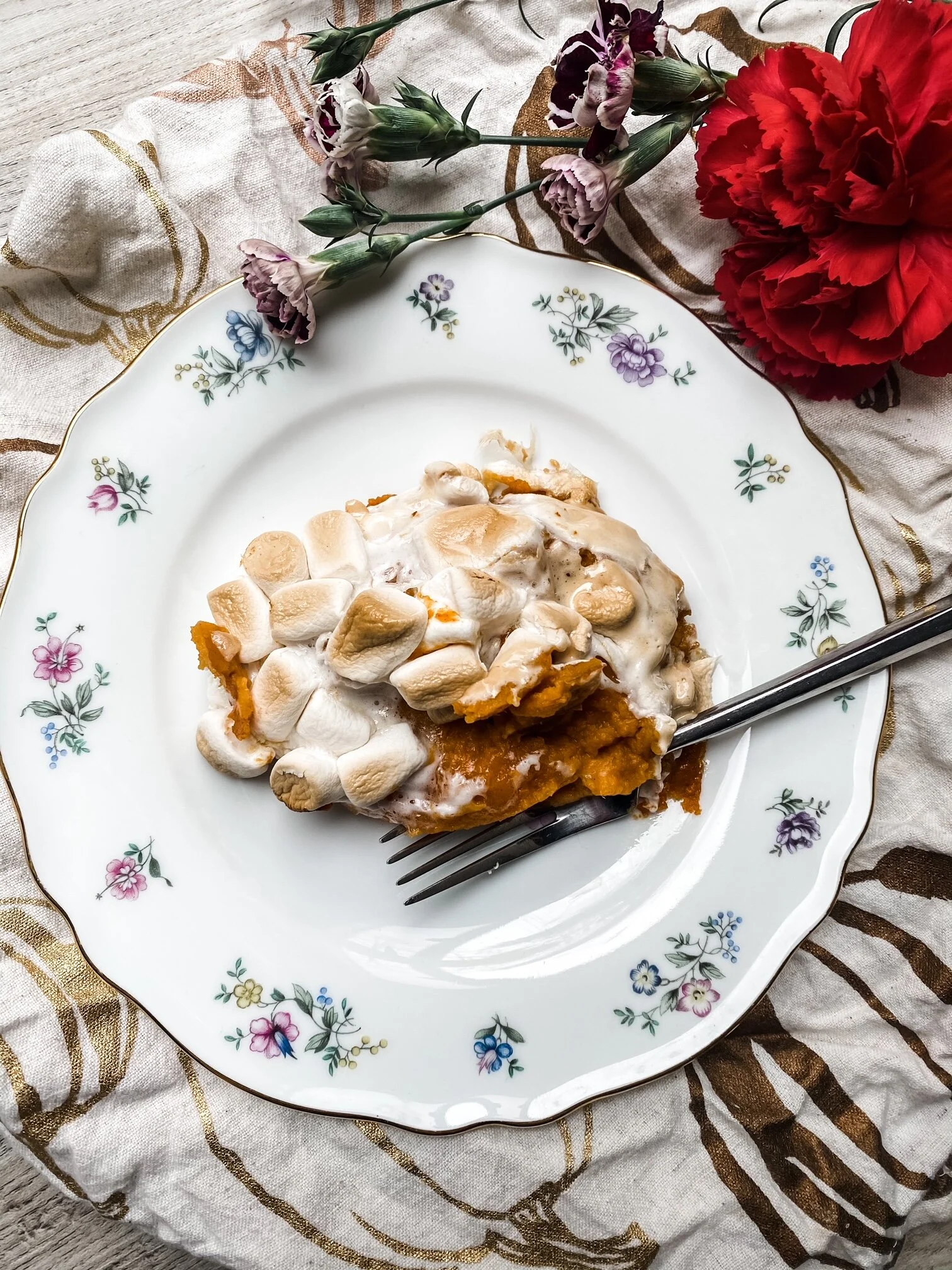 Thanksgiving Series: Sweet Potato Marshmallow Casserole