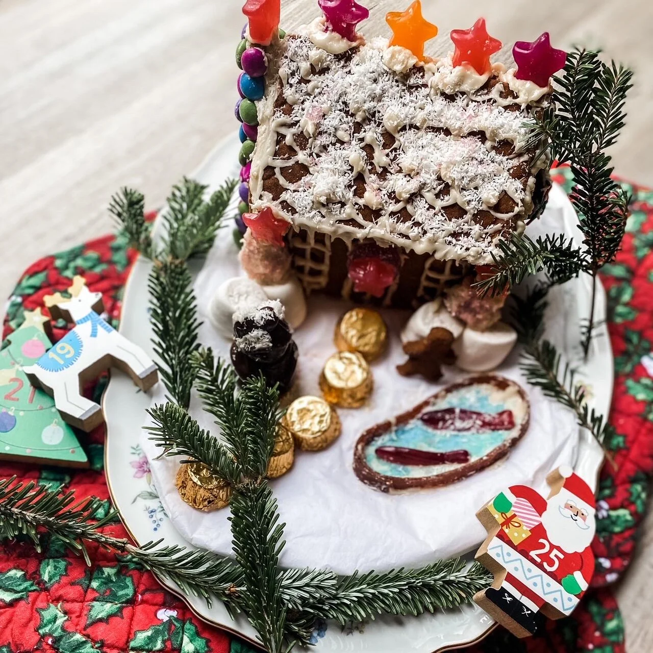 Christmas Cookies: Crispy Gingerbread