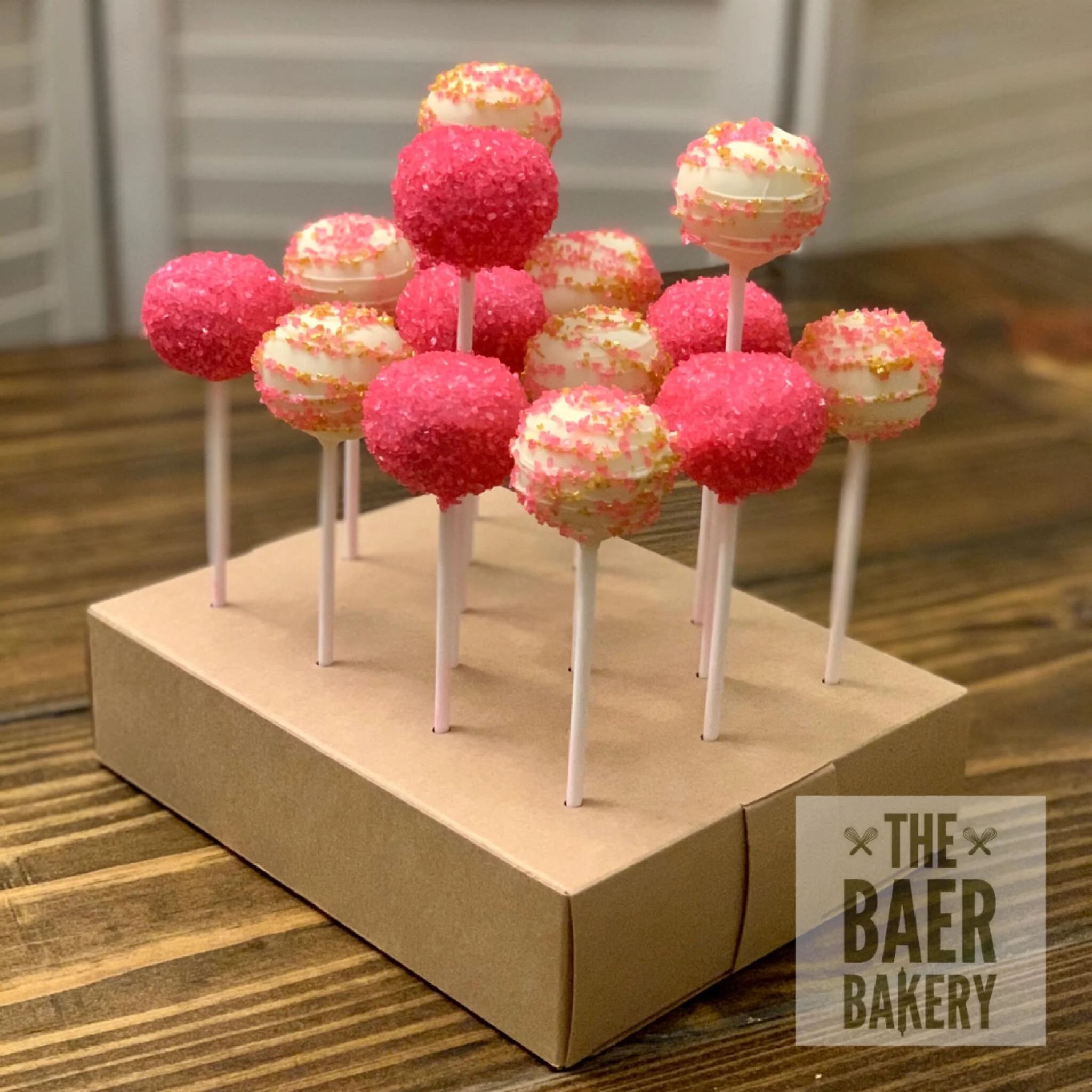 CAKE POPS — THE BAER BAKERY
