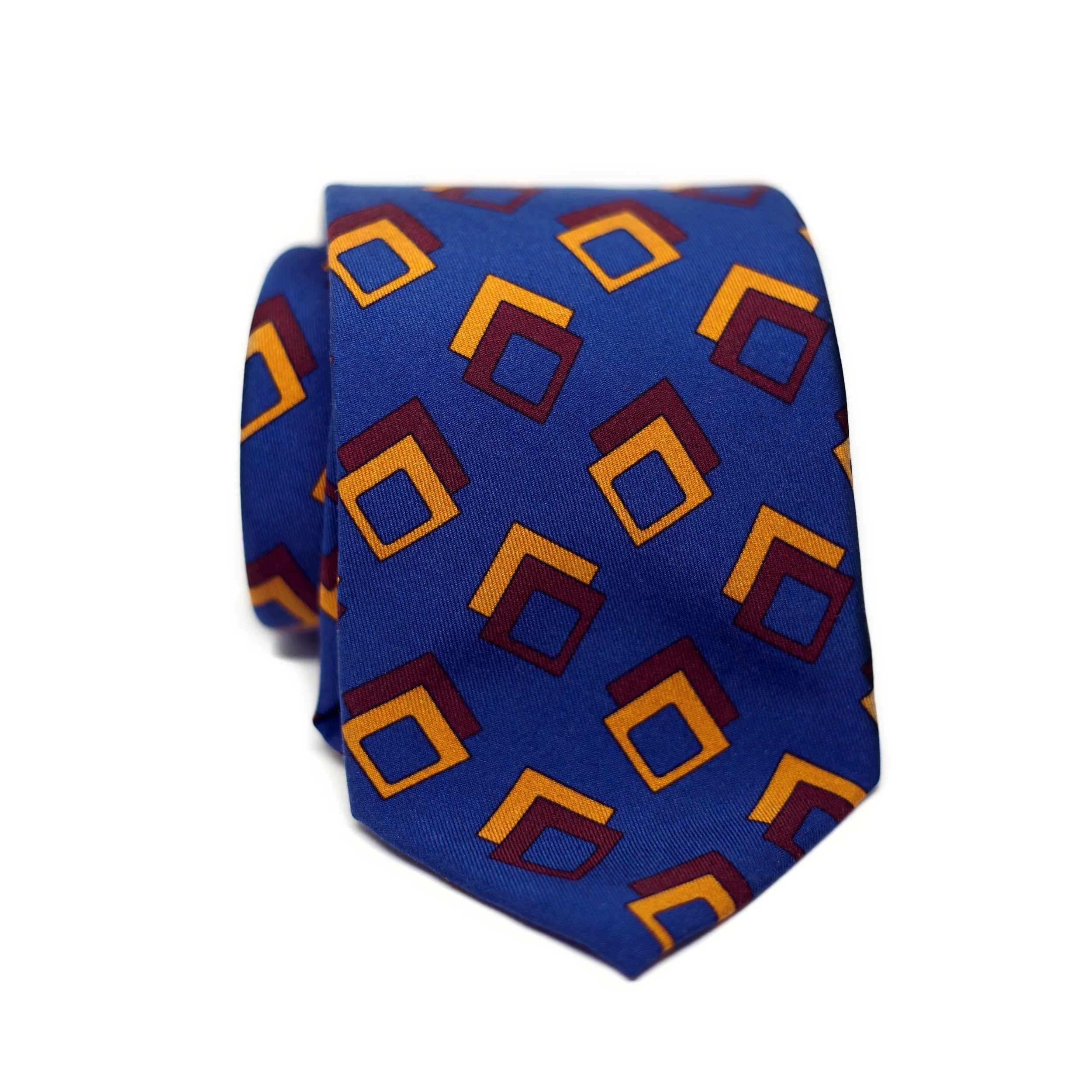 French Navy Double Square Woven .jpg