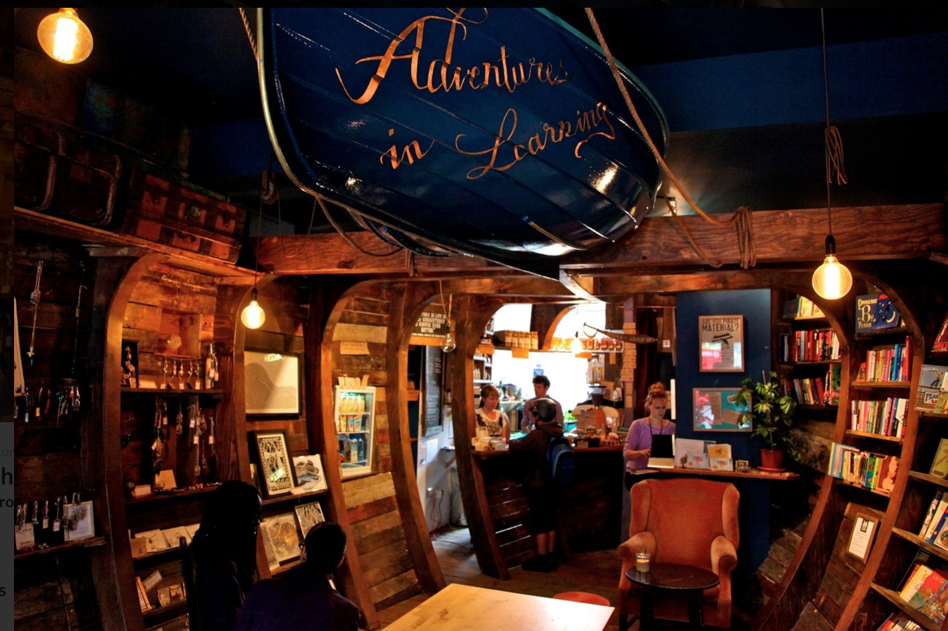 The Hackney Pirates is an enterprising charity working to develop the literacy, confidence and perseverance of young people in Hackney, so that they achieve both in school and in the world beyond. The aim for Binome was to create an environment to