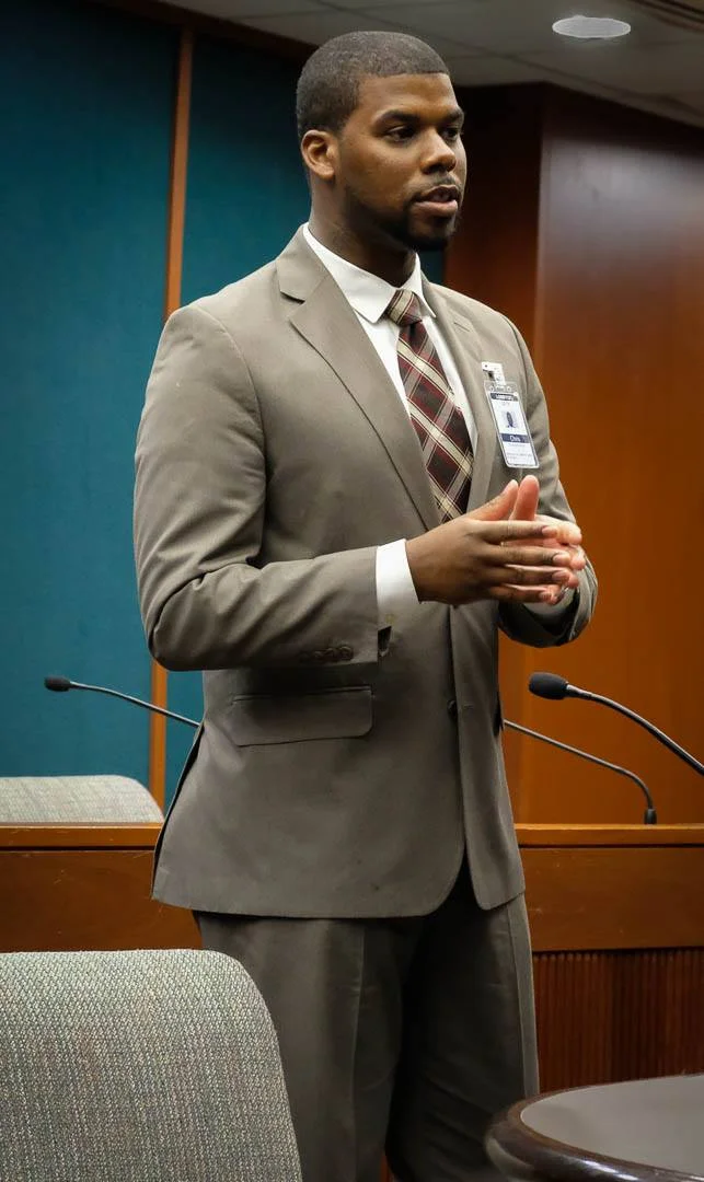 Chris Bruce, Policy Director, ACLU of Georgia.