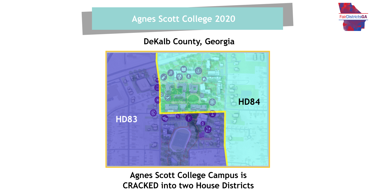 Split Cities — Fair Districts GA