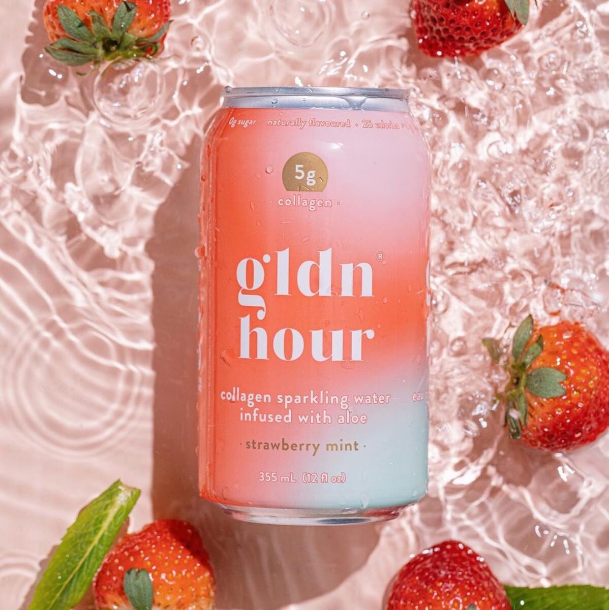 Golden hour never looked so good. Refresh, revive &amp; recover after our Sunset Yoga class with @brit_yogi tomorrow with drinks provided by @drinkgldnhour ✨

Each can of gldn hour contains 5g of collagen that will boost beauty from the inside out.&n