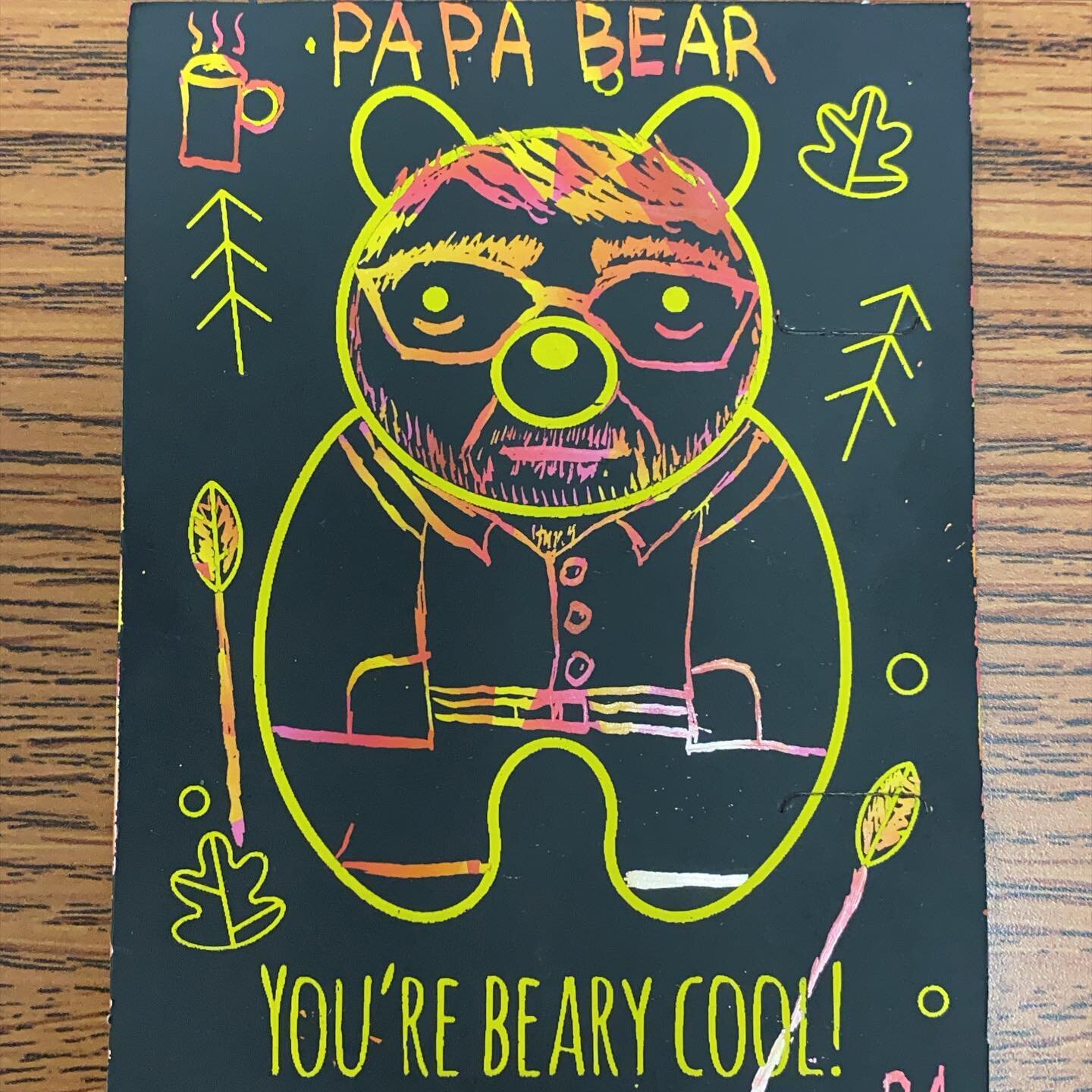Sometimes it&rsquo;s the little things that make you happy. Received this from a student and it made my day! I think this is supposed to be me? #students #sfasu #nacogdoches