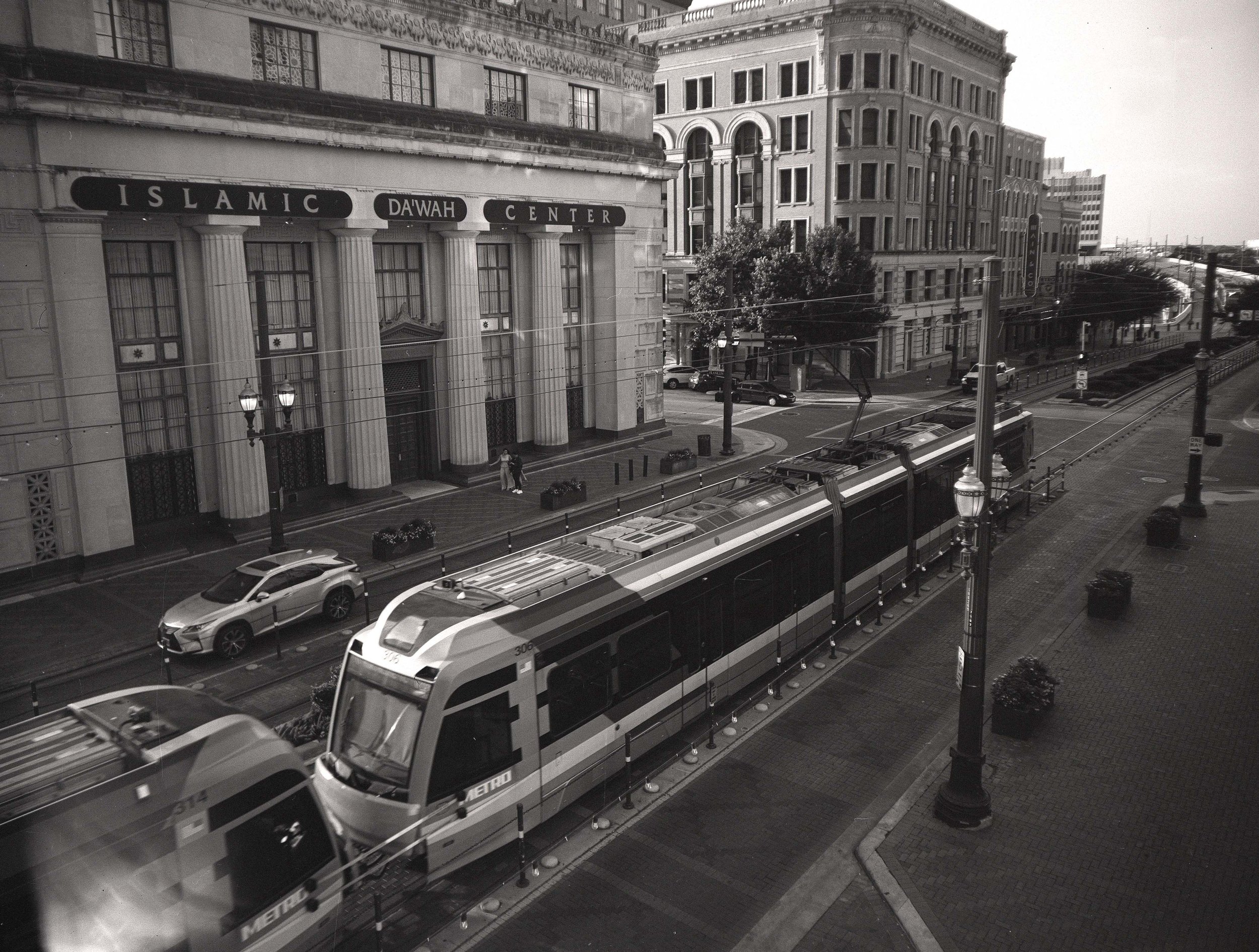 Historic Main St. Corridor, downtown Houston | 2021