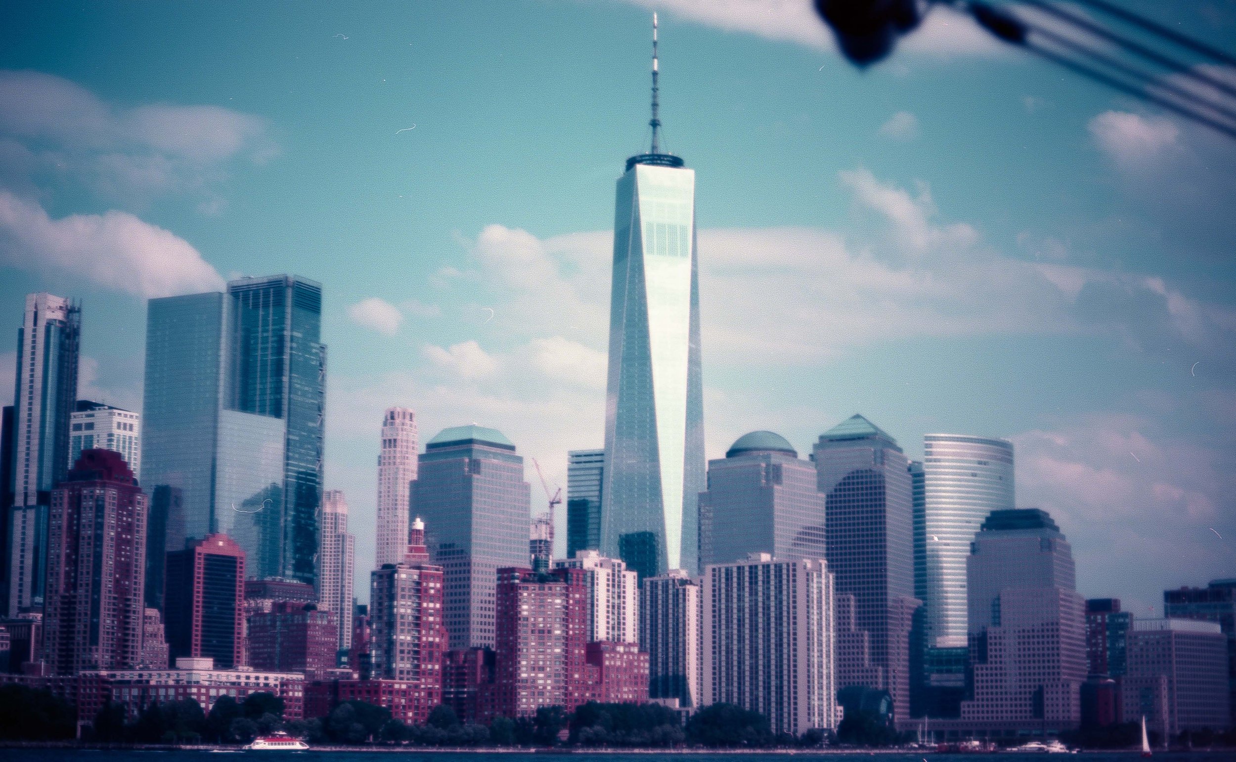 A Sailboat View of Lower Manhattan | 2023