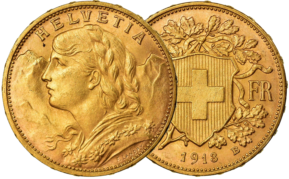 Pièce En Or 14 Carats - 3,1 Grammes - Occasion - Origine Italie