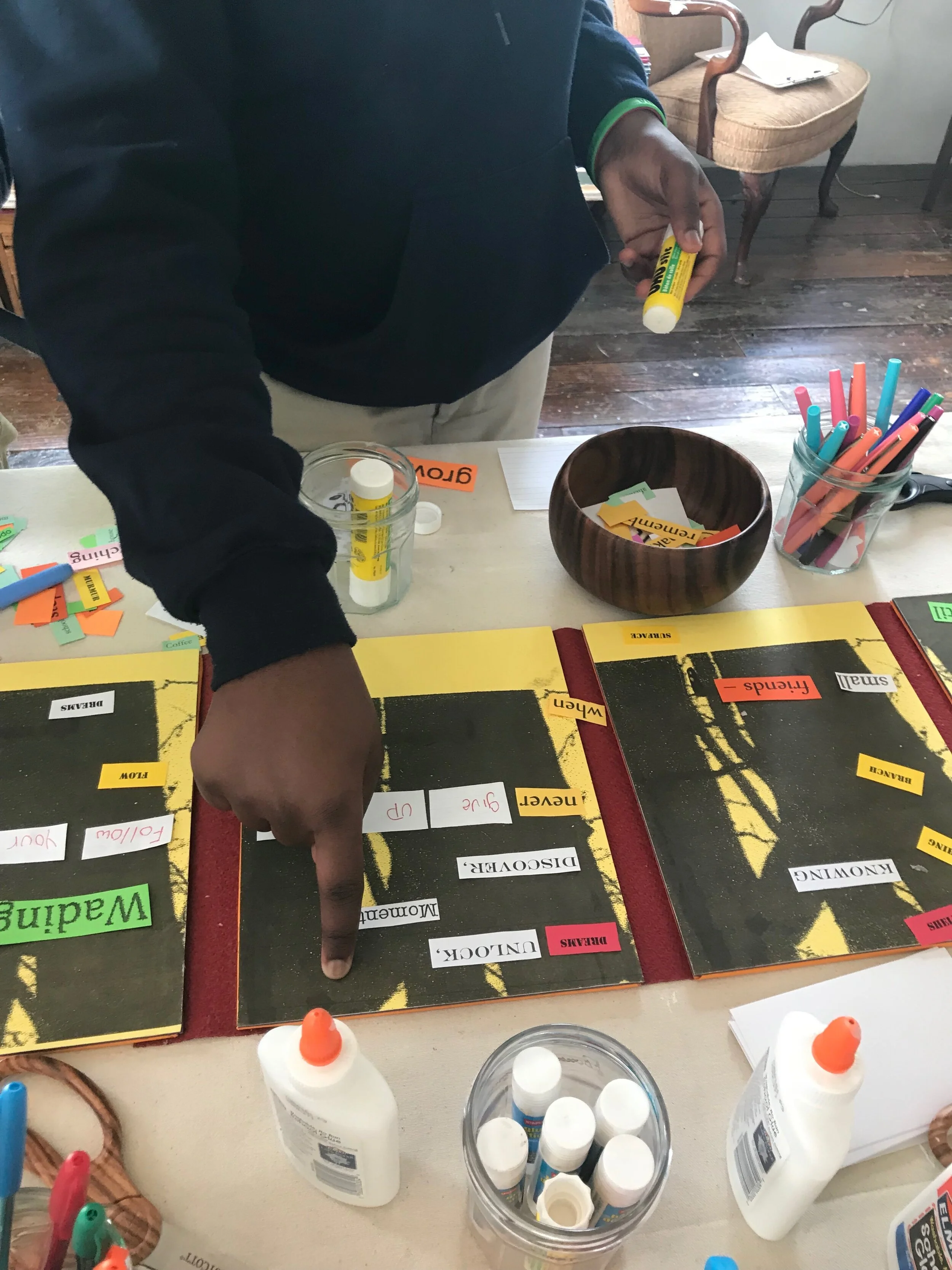 Studio Visits with Young Scholars Charter School