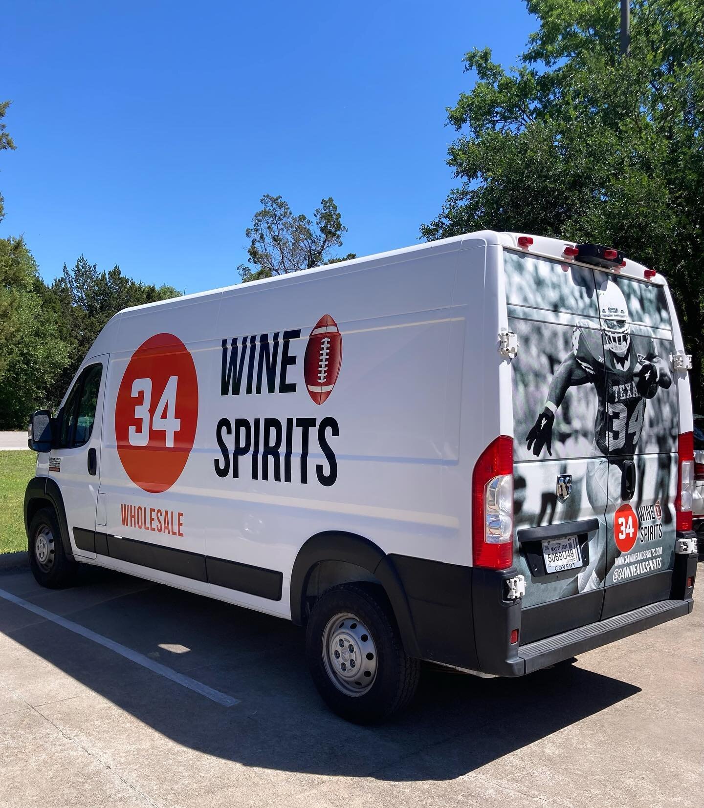 Our van is complete. The @williams van will be all around Austin, Texas delivering beer, wine and spirits to your favorite bar, restaurant, wedding, and party. 
-
-
-
-
- #austin #texas #atx #liquor #liquordelivery #delivery #liquorstore #wholesale #
