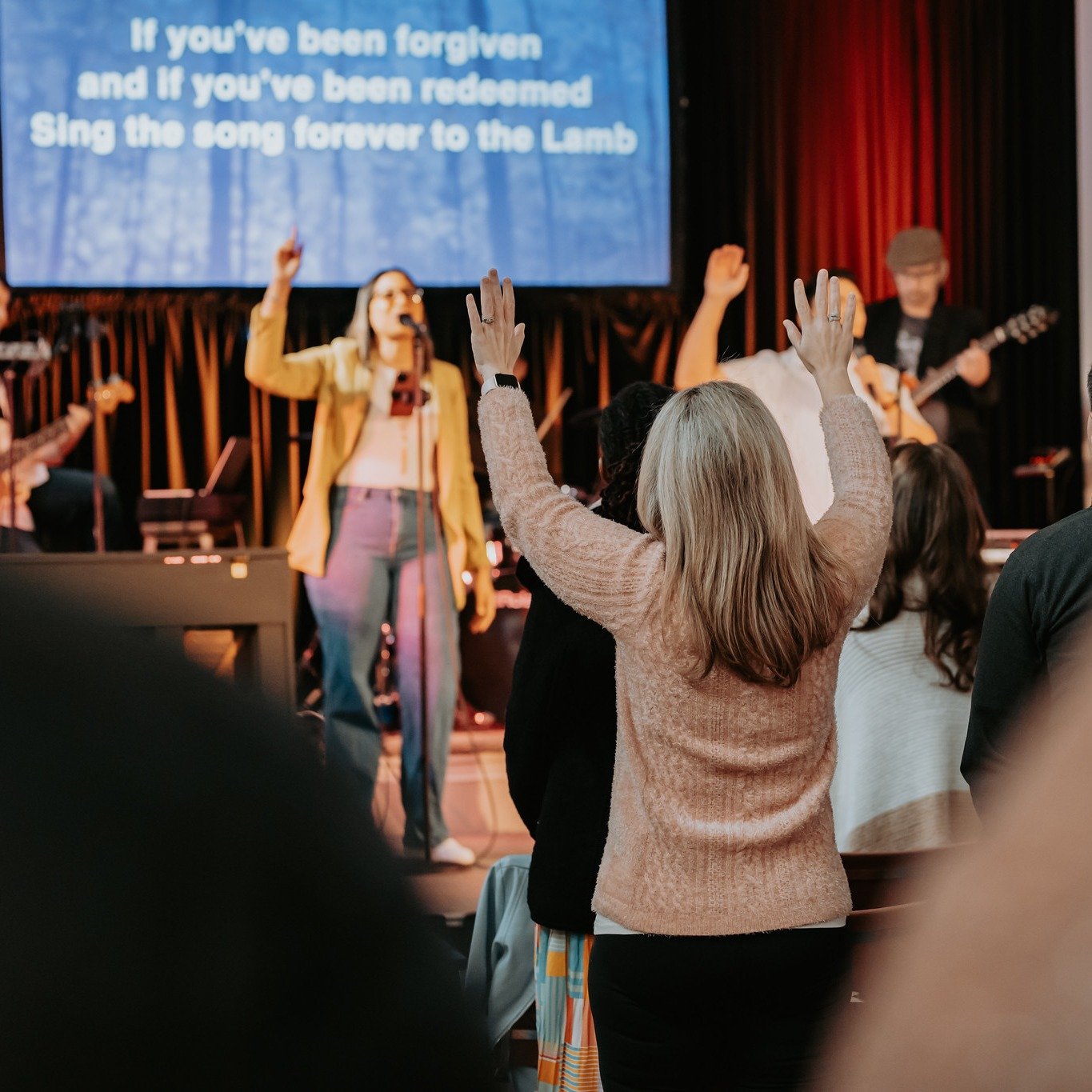 🌟 &quot;An anthem isn't meant to be sung alone.&quot; 🌟 

We believe in the power of community and the strength we find when we come together in faith. Whether you're a longtime member or just exploring, you're a vital part of our Anthem family. Le