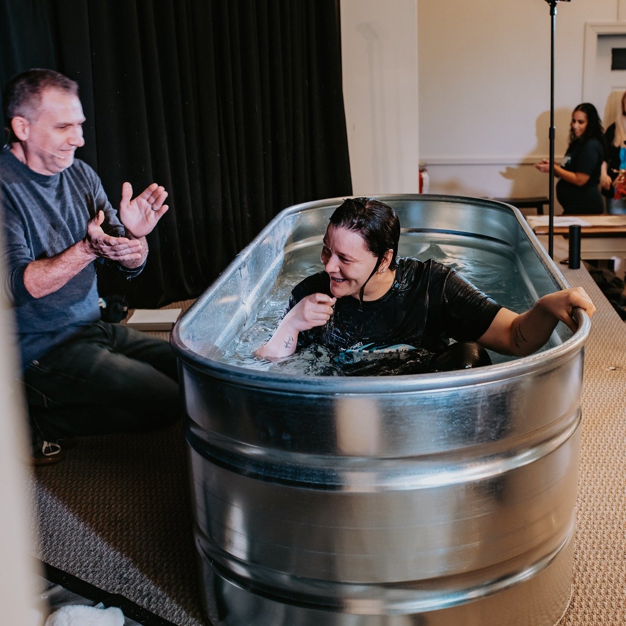 🌊✨ Dive into the joy of Baptism Sunday! 🌊✨

Join us for one of our favorite days, a day filled with celebration! For 2000 years, Christians have embraced the powerful act of baptism, boldly declaring their faith and commitment to following Jesus.

