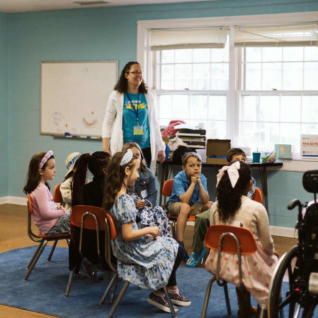 Sundays your kids will actually look forward to? Yes, please. 🙌

Anthem Kids is more than childcare&mdash;it&rsquo;s where faith, fun, and friendship collide. Every week, kids from Pre-K to 5th grade dive into engaging Bible stories and hands-on act