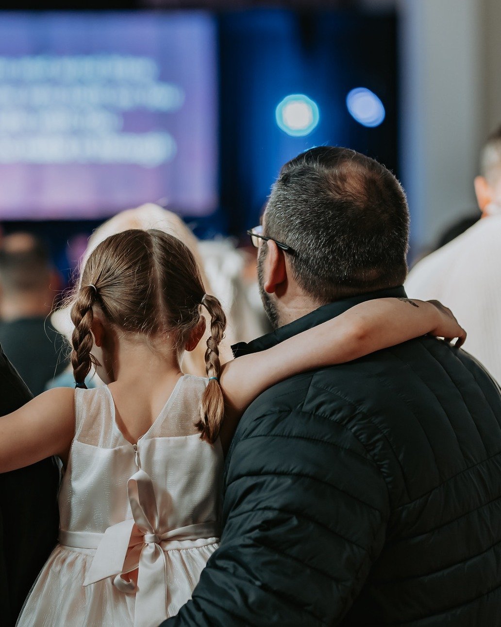 Today, we honor the dads.

The biological fathers, the adoptive dads, the stepdads, the spiritual fathers, the grandfathers, the mentors, the coaches, the uncles, the men who show up and love big.
We see you.

To the ones teaching life lessons in qui