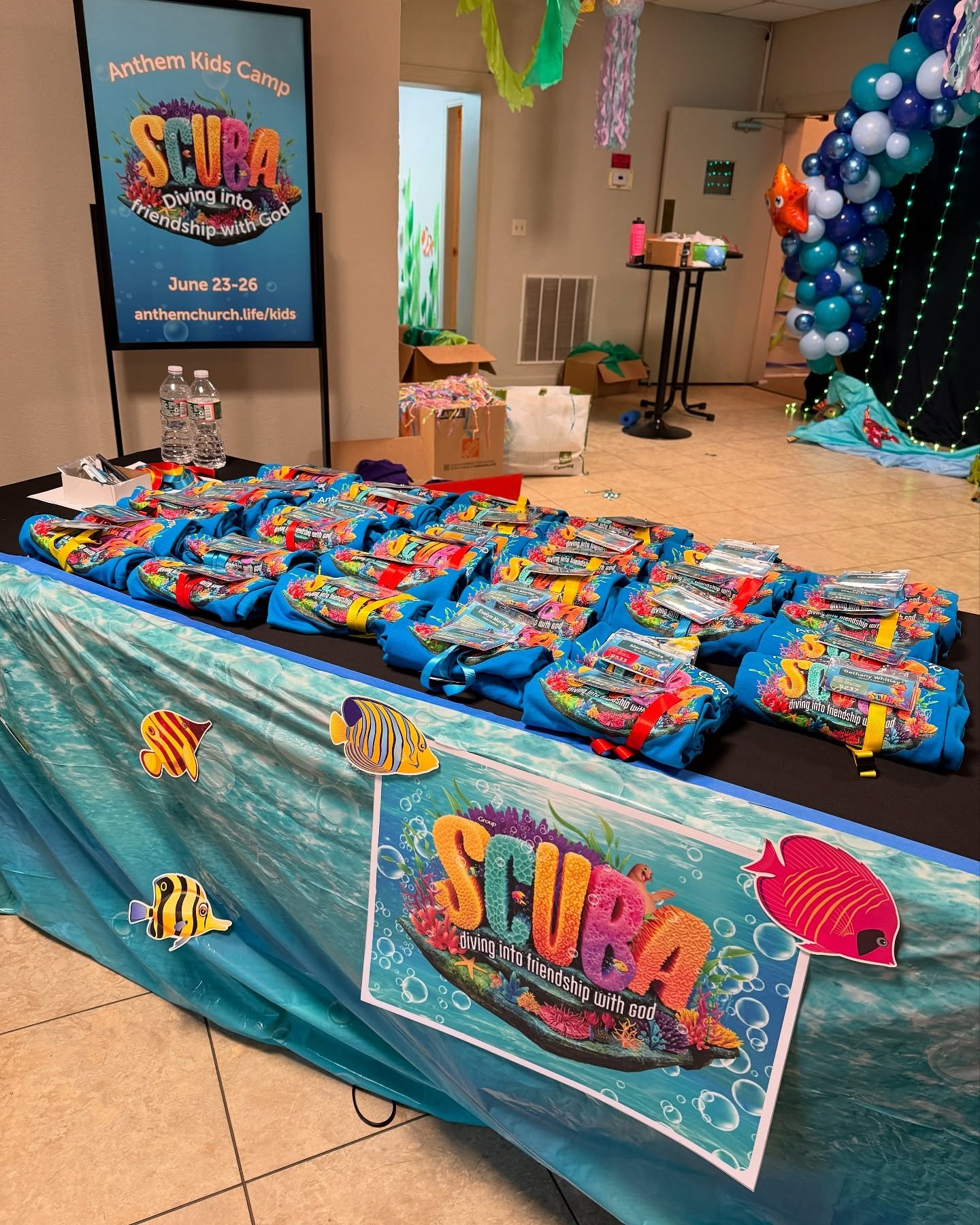 TODAY&rsquo;S THE DAY! 🐳💦 

Anthem Kids Camp: SCUBA is officially making a splash and we are SO excited to welcome all our amazing campers! 

From pre-K through 5th grade, we&rsquo;re diving deep into an undersea adventure where we&rsquo;ll discove